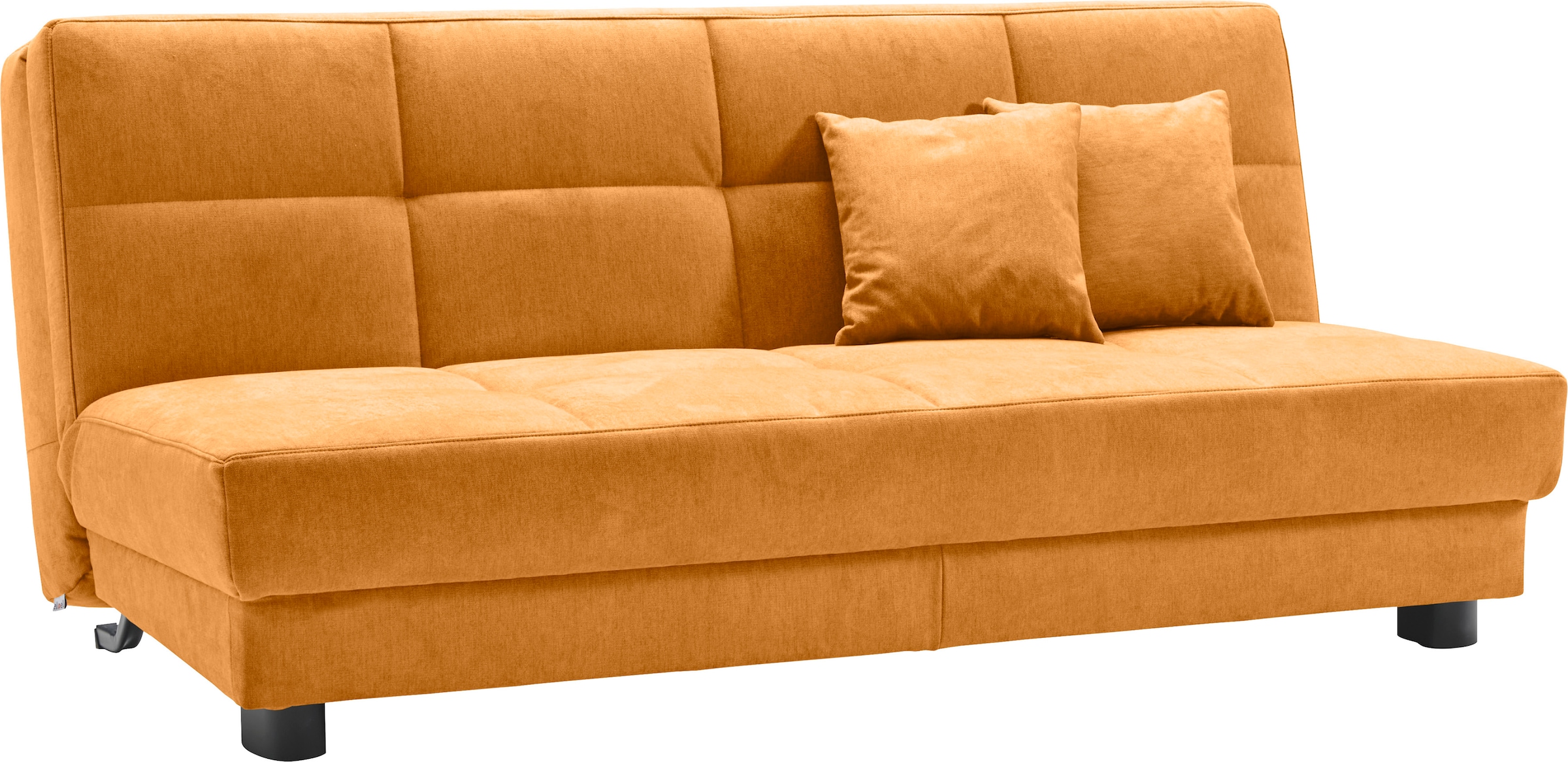 ell + ell Schlafsofa »Tilda« Breite 185 cm, inkl. 2 Zierkissen