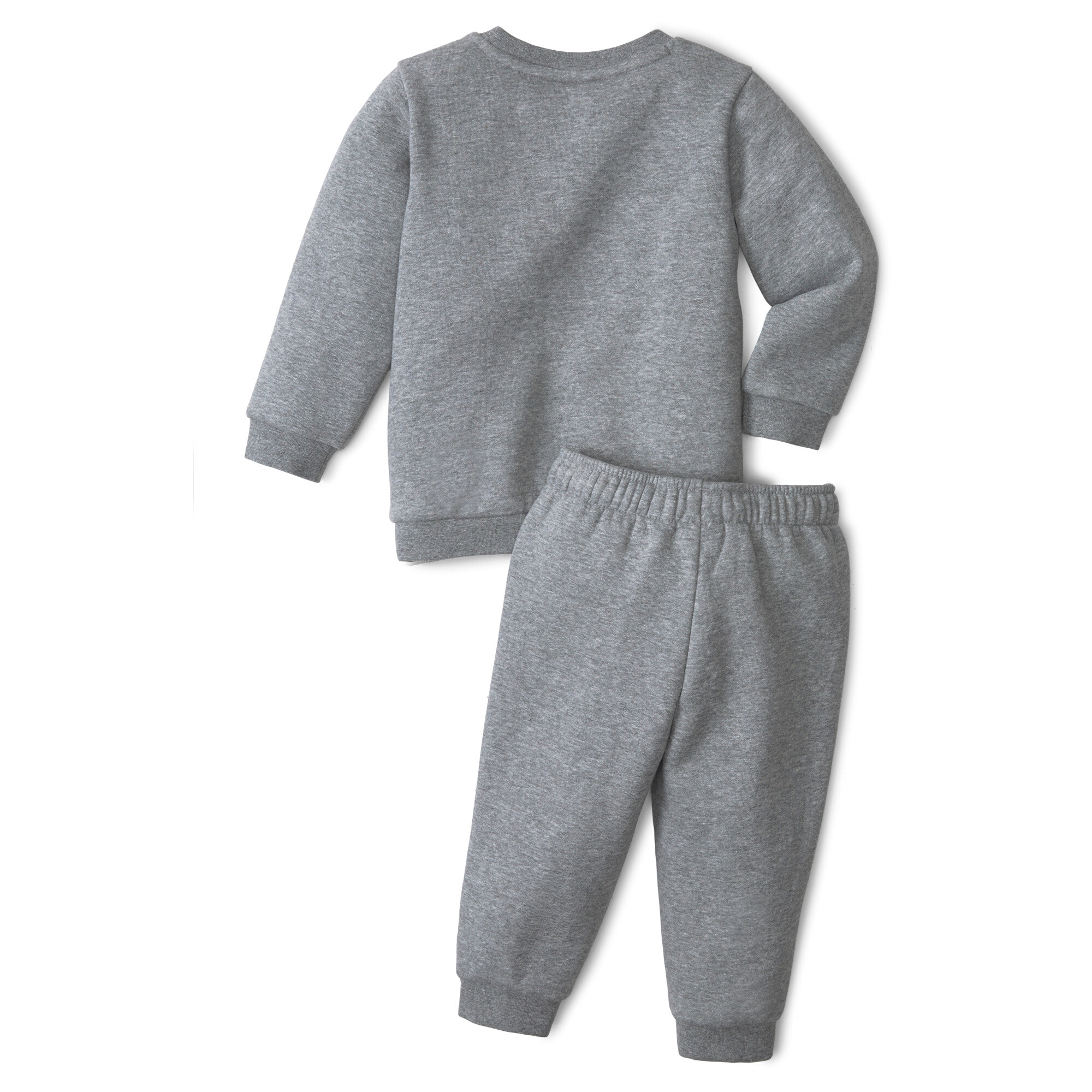 PUMA Trainingsanzug »MINICATS ESS CREW JOGGER FL«, (Set, 2 tlg.)