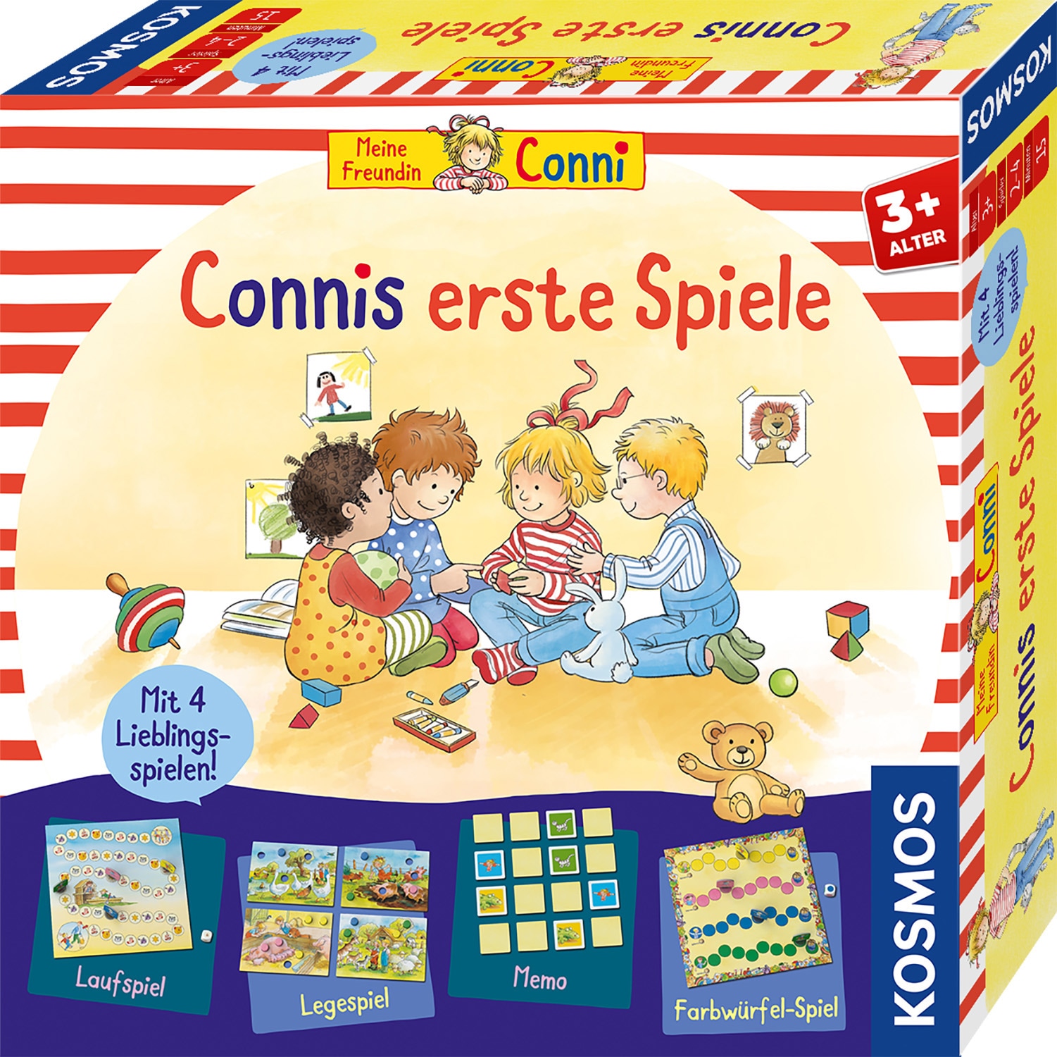 Spielesammlung »Connis erste Spiele«, Made in Germany