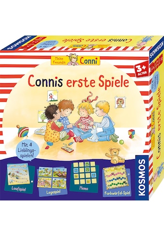 Kosmos Spielesammlung »Connis erste Spiele«, Made in Germany kaufen