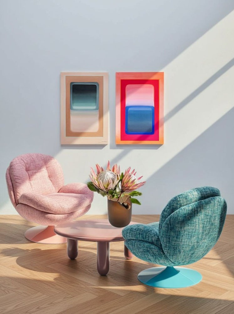 Kare Design Leinwandbild