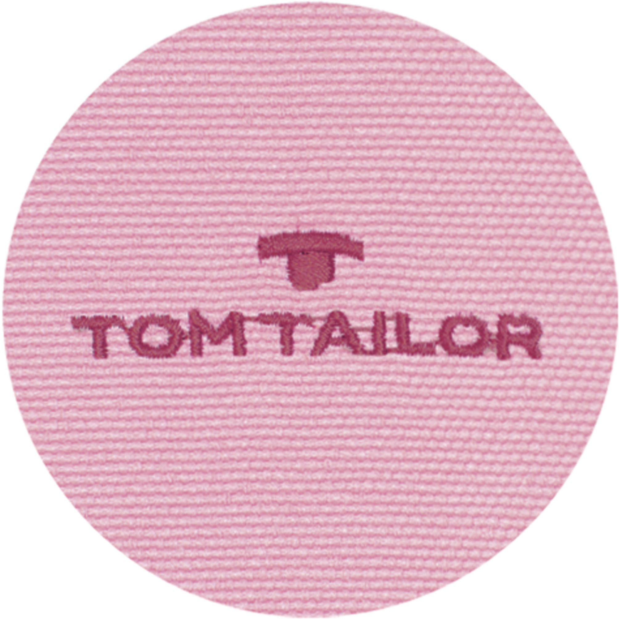 TOM TAILOR HOME Vorhang »Dove Signature«, (1 St.), mit aufgesticktem  Markenlogo kaufen bei OTTO