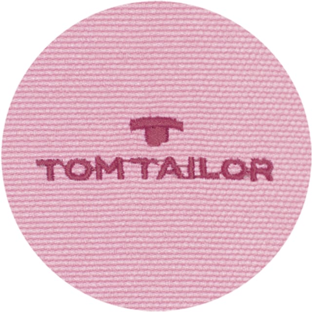 TOM TAILOR HOME Vorhang »Dove Signature«, (1 St.), mit aufgesticktem  Markenlogo kaufen bei OTTO