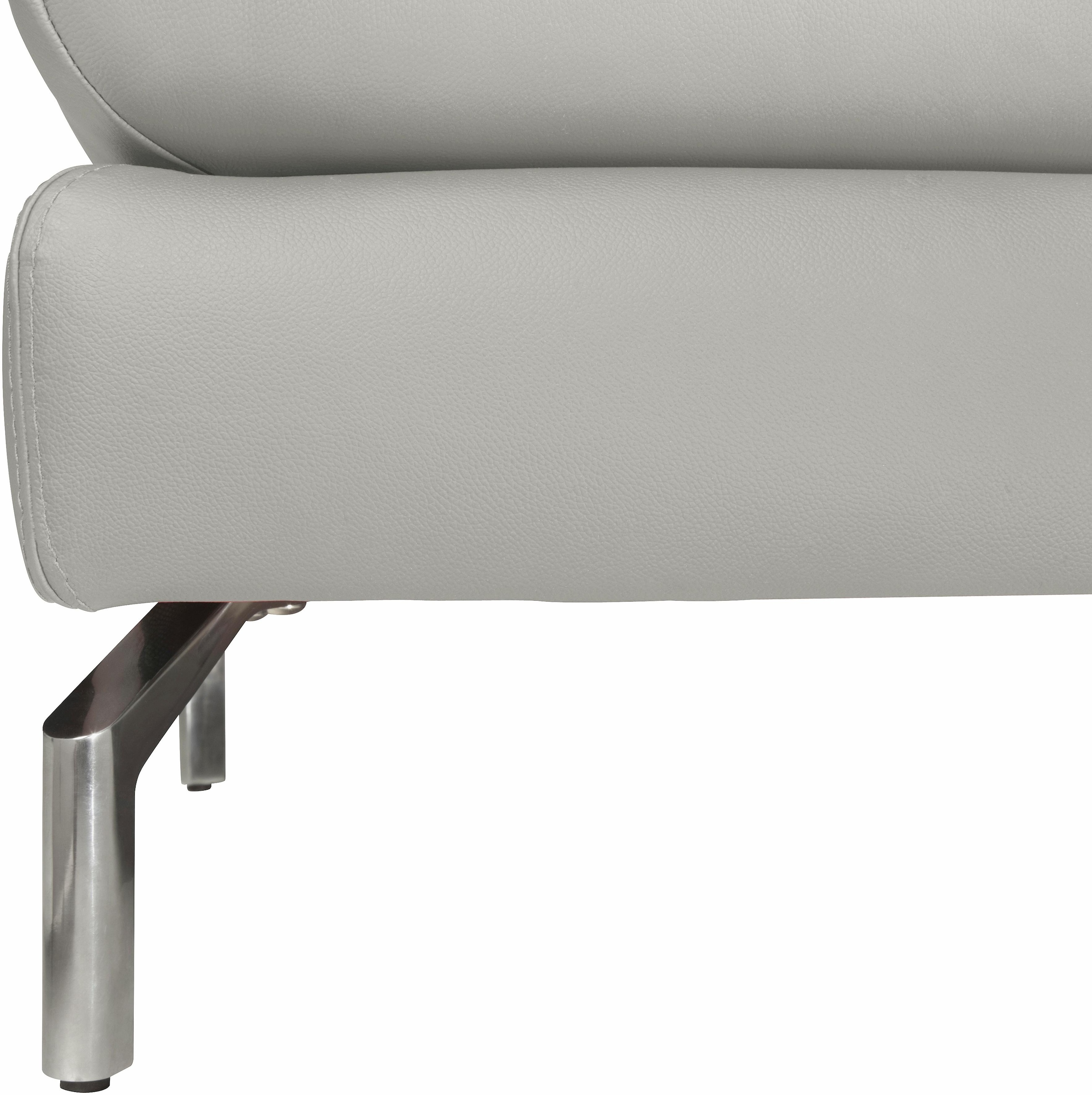 CALIA ITALIA Hocker »Dave mit edlem Metallfuß«