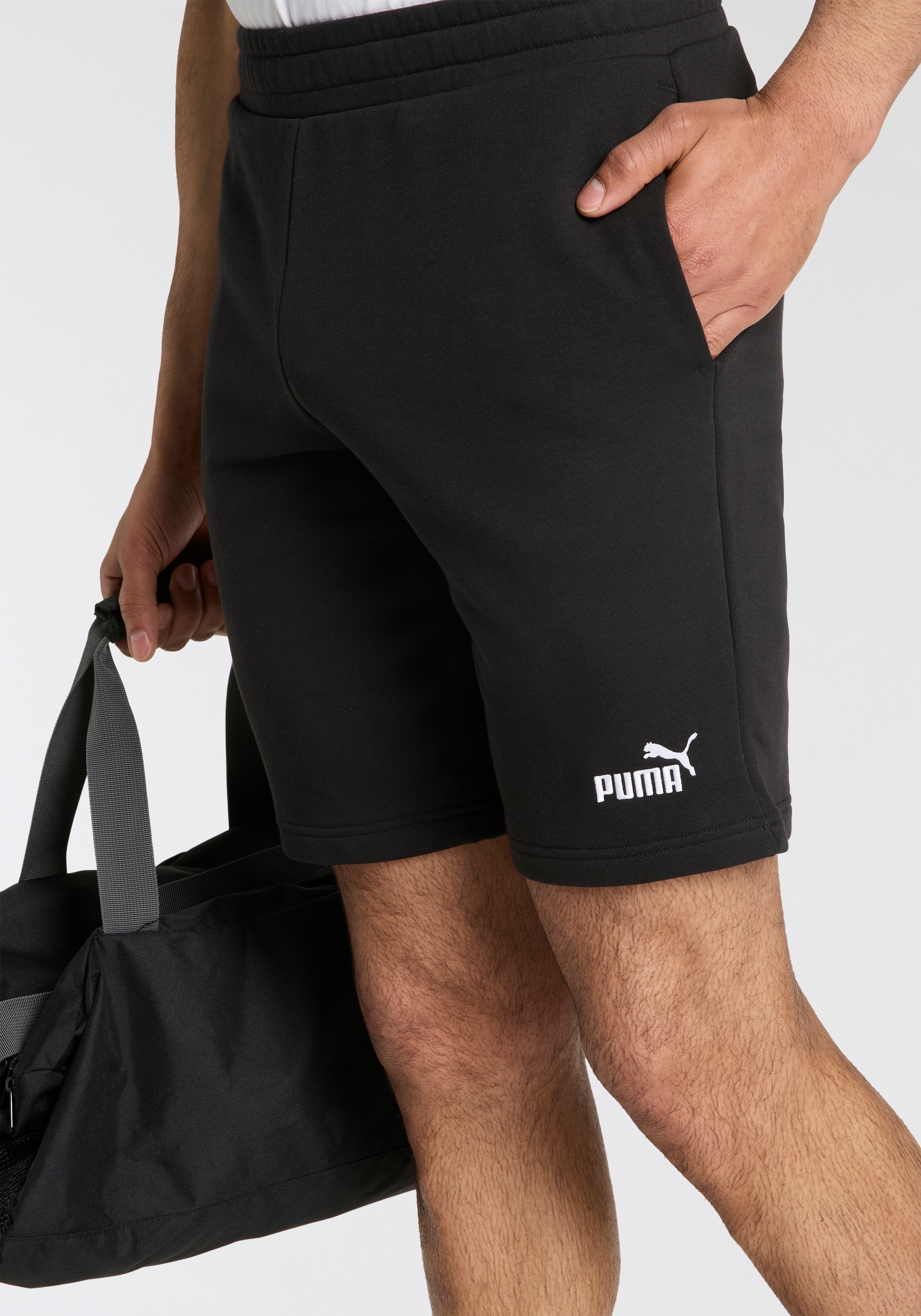 PUMA Trainingsshorts »ESS NO. 1 LOGO SHORTS 10"«