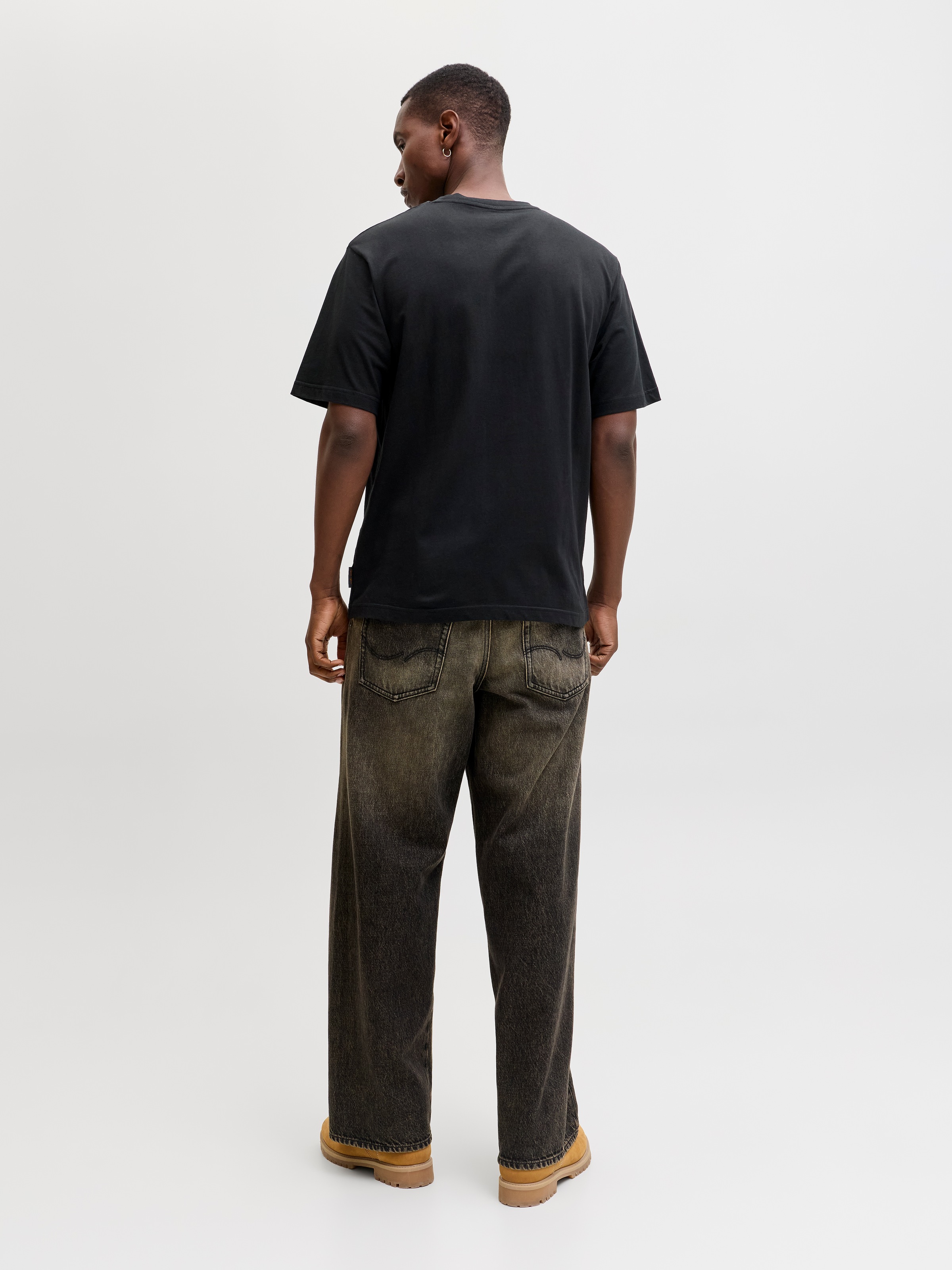 Jack & Jones Rundhalsshirt »JJEARCHIVE GRAPHIC TEE SS O-NECK NOOS« Baumwolle, relaxed fit