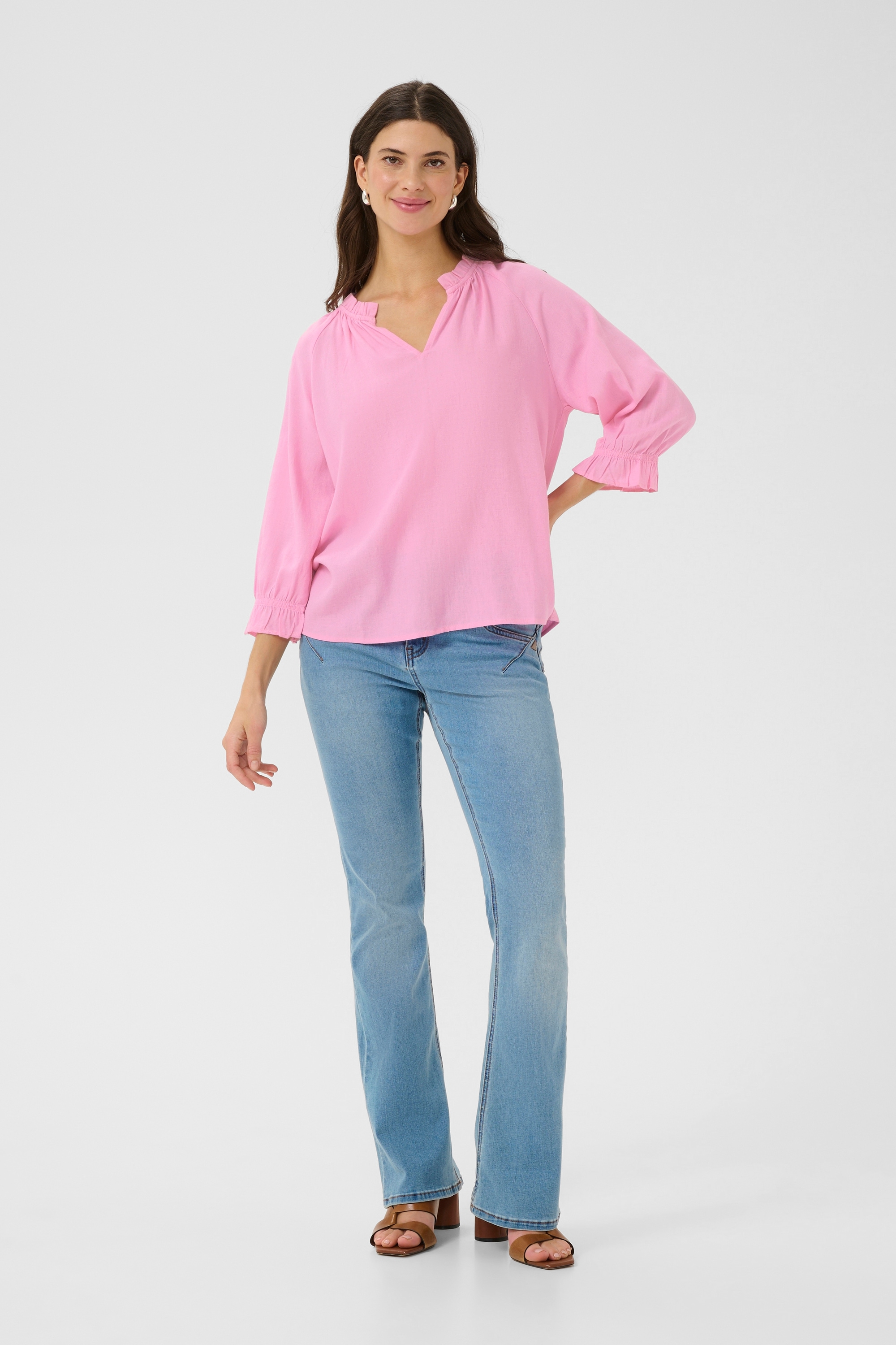 Cream Langarmbluse »Langarm-Bluse CRVenta«