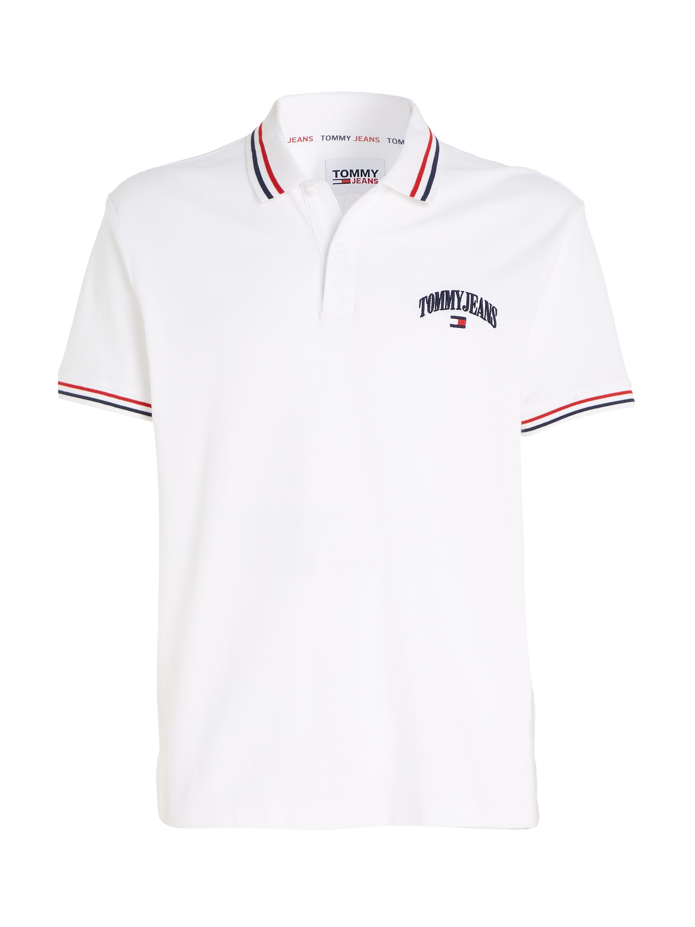 Tommy Jeans Poloshirt »TJM CLSC GRAPHIC TIPPED POLO«