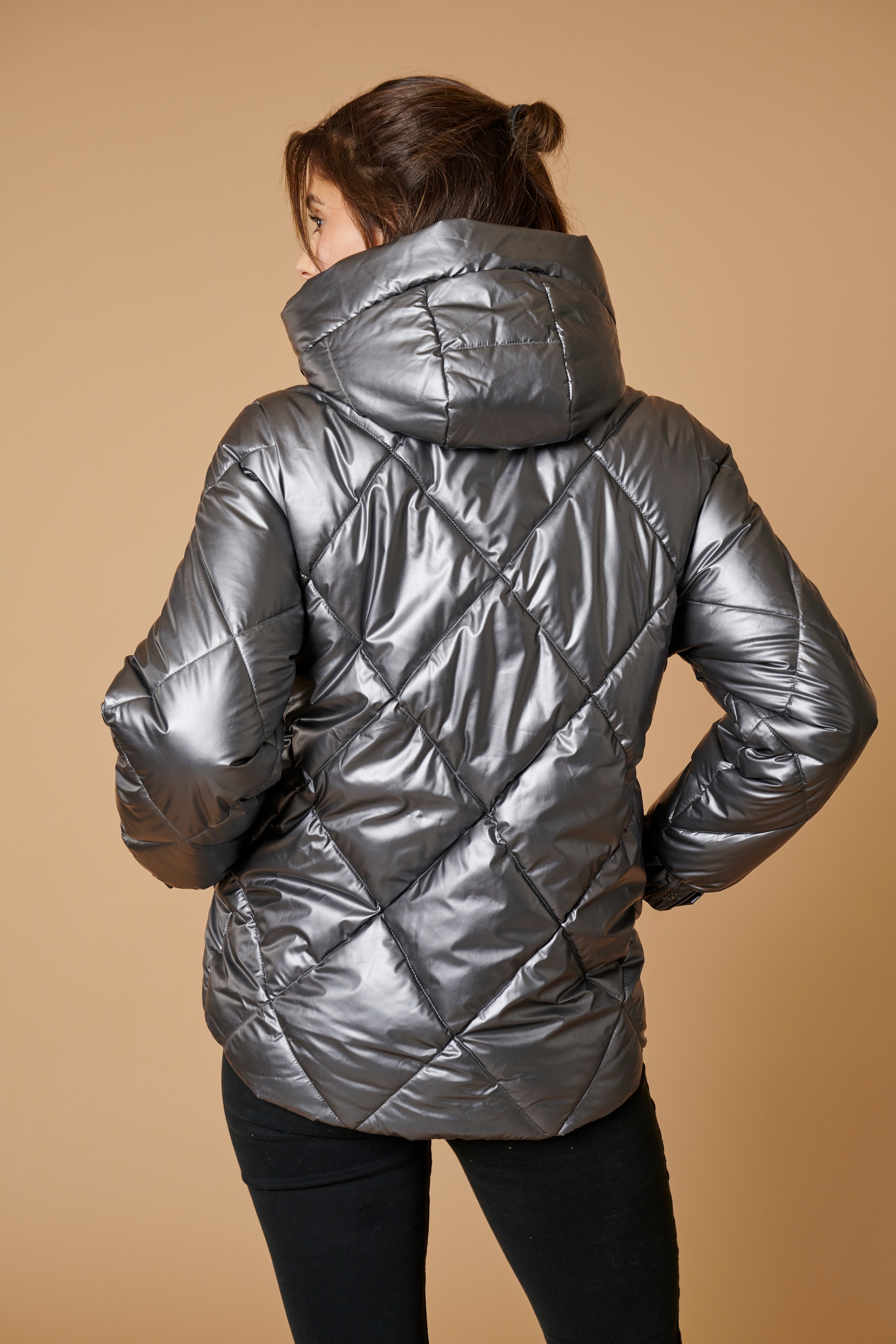 ZABAIONE Steppmantel »Jacket Mi44nna«