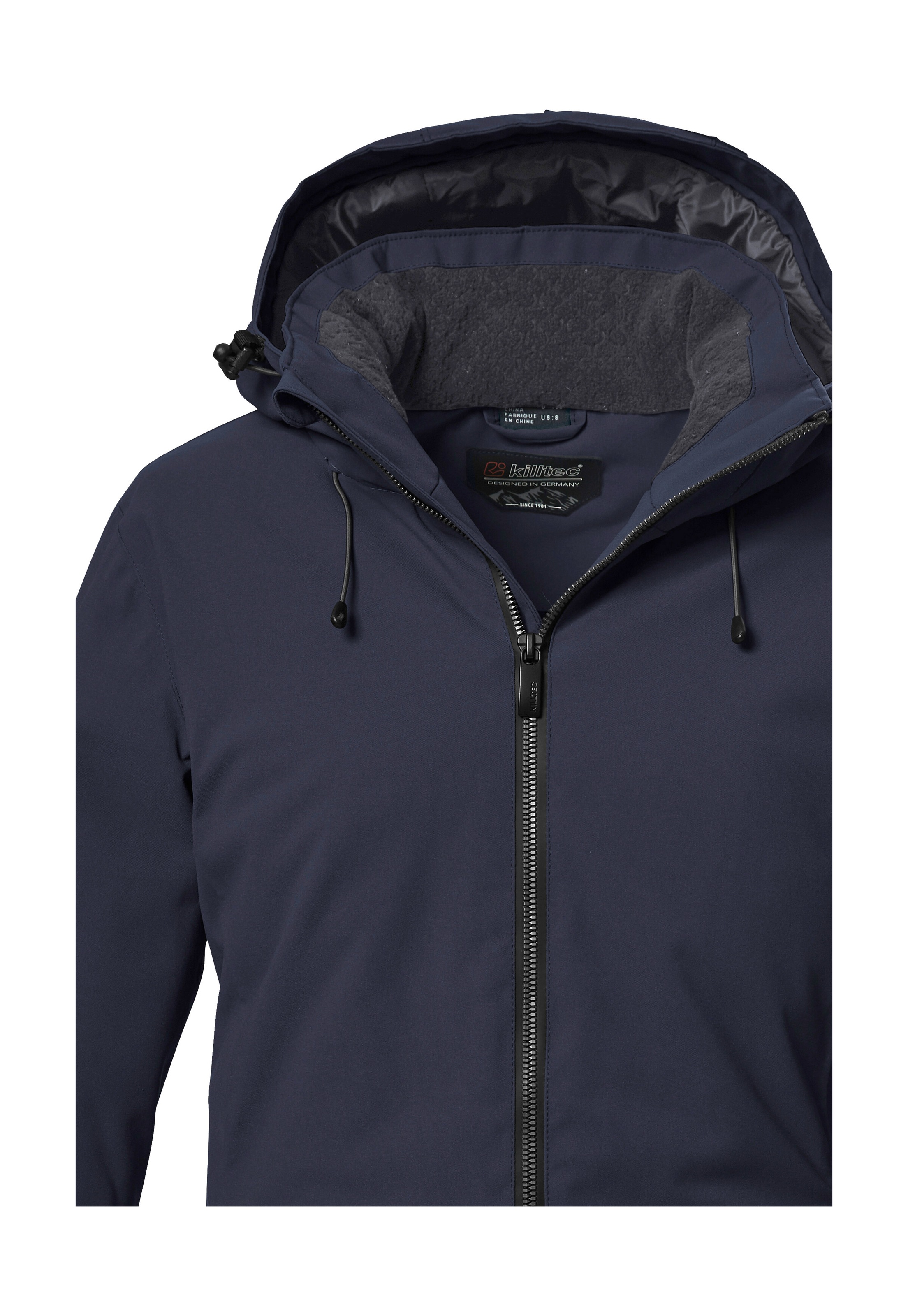 Killtec Parka »KOW 307 WMN PRK«, Wasser- und winddichter Funktionsparka mit 10.000 mm Wassersäule