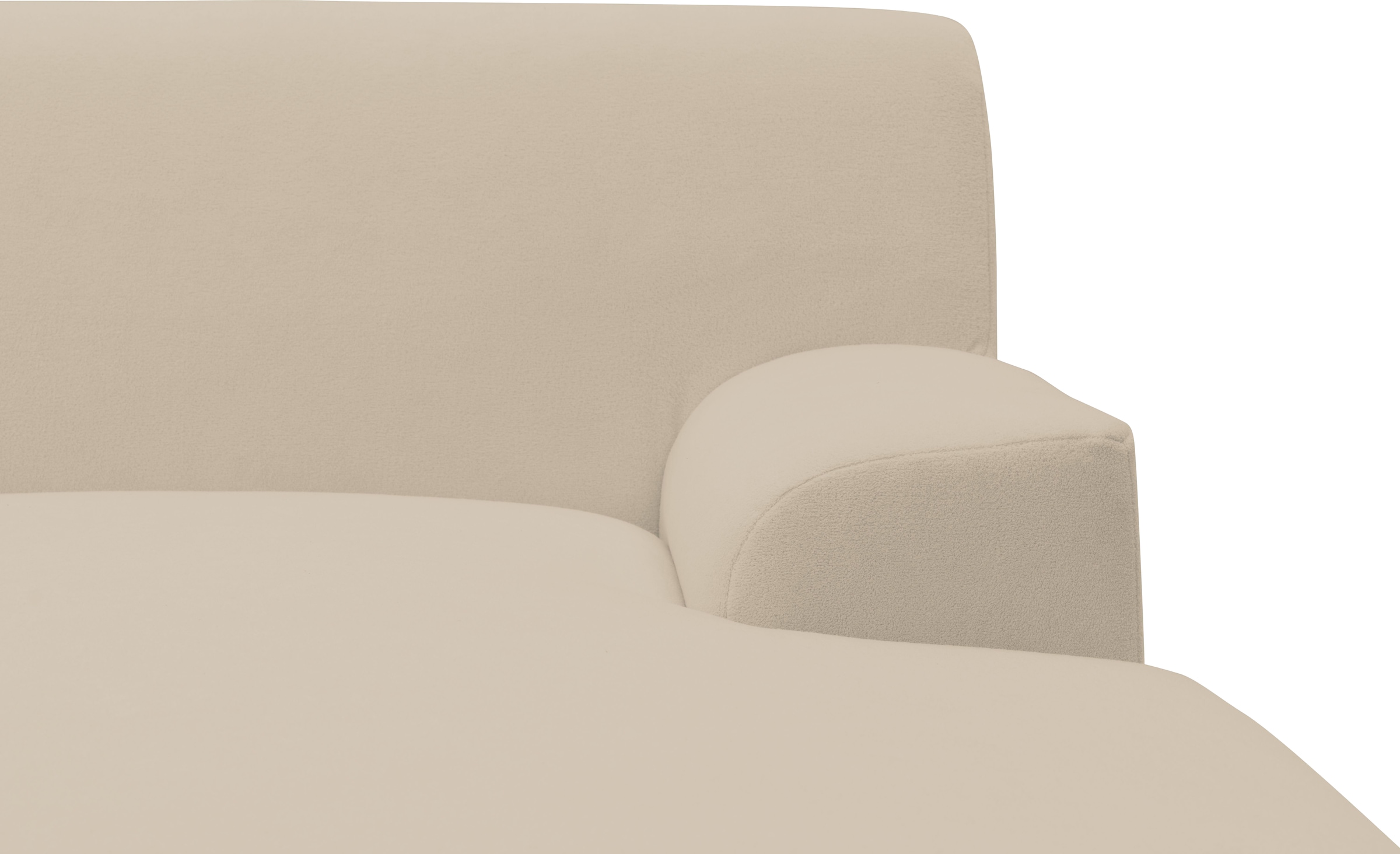 DOMO collection Ecksofa »Turah 2, L-Form, Cord oder Luxus-Microfaser, komfortabler Federkern«, B/T/H: 241/146/79 cm, incl. Zierkissen, wahlweise mit Bettfunktion
