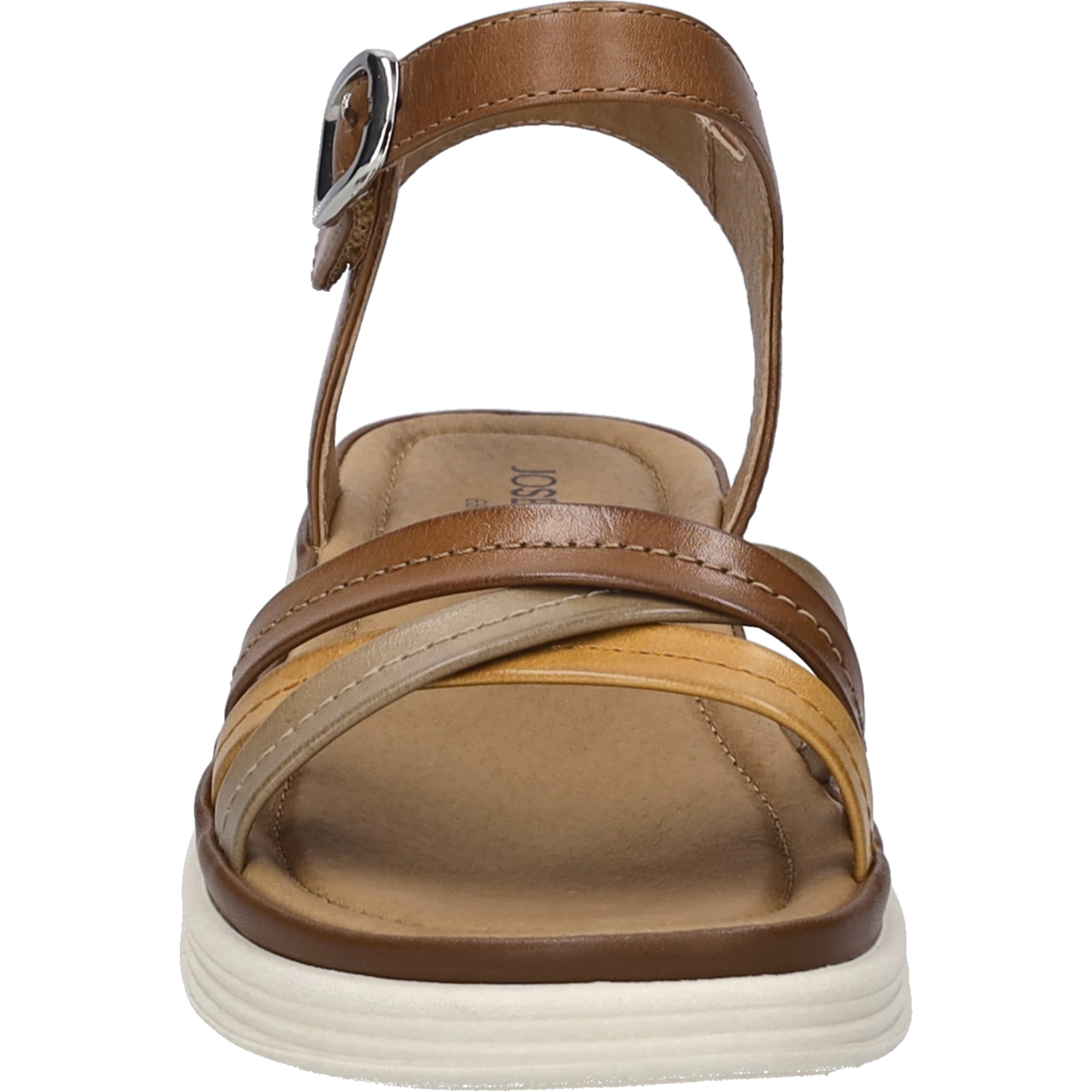 Josef Seibel Sandale »Sevran 02, cognac-multi«