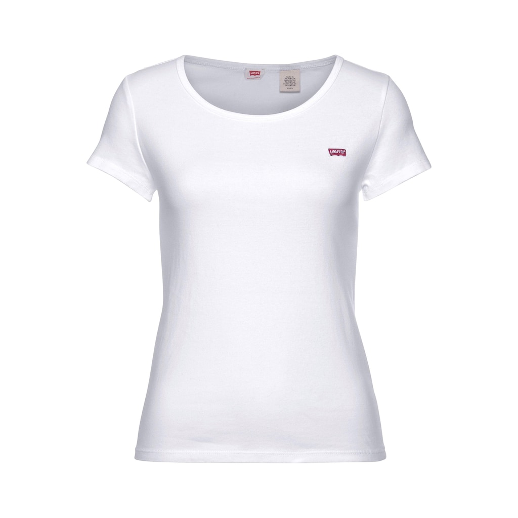 Levi's® T-Shirt »Mini-Logo«, (2 tlg., 2er-Pack)