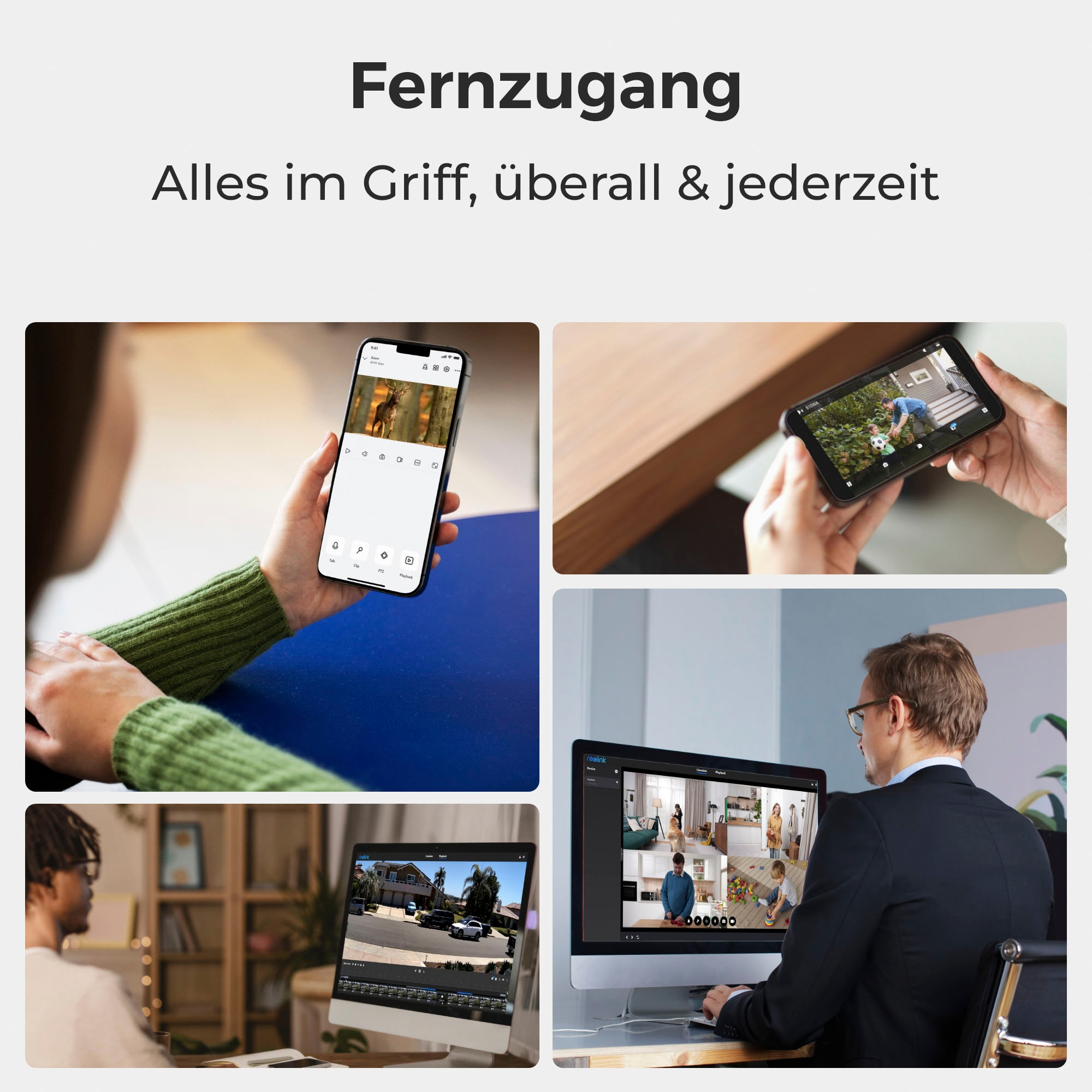 Reolink Überwachungskamera »Duo Series P730 PoE Cam«, Außenbereich