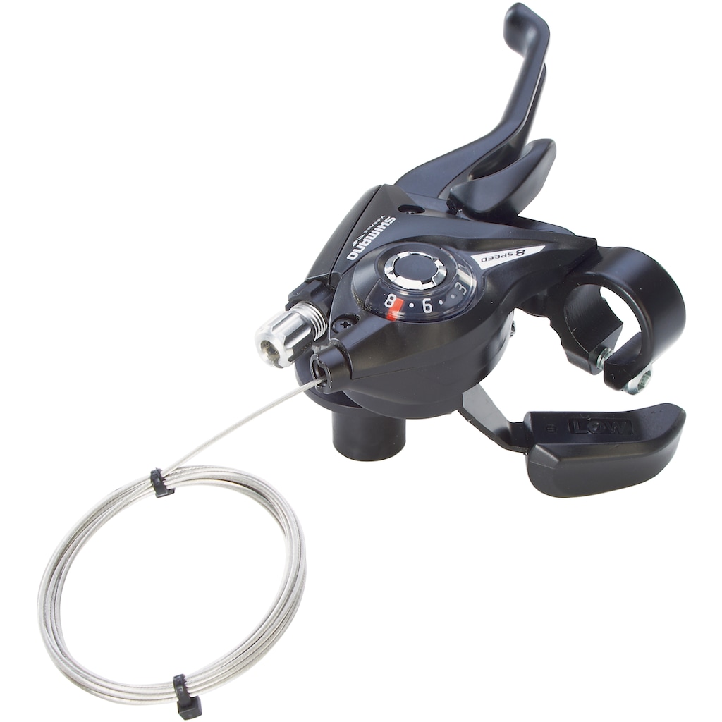 Shimano Schalthebel »Brems-/Schalthebel Rapid-Fire«