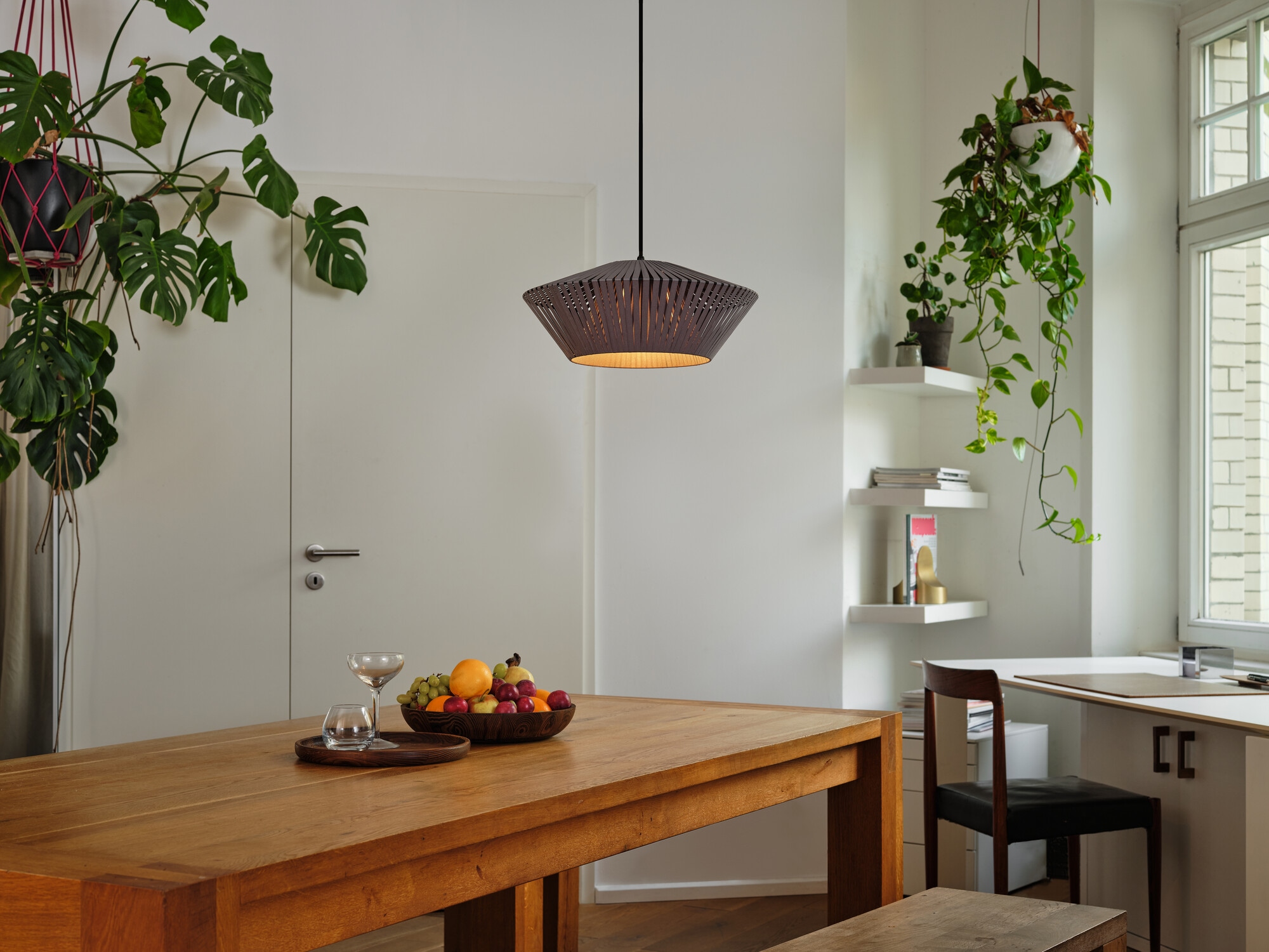 Osram Pendelleuchte »Decor Stripes« E27 1 Stk. Fassung E27, Stahl und Polyester