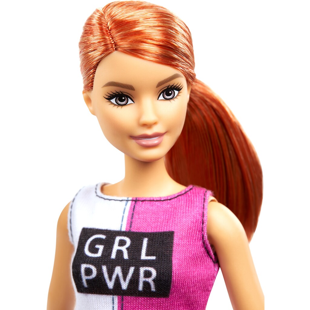Barbie Anziehpuppe »Wellness Fitness«