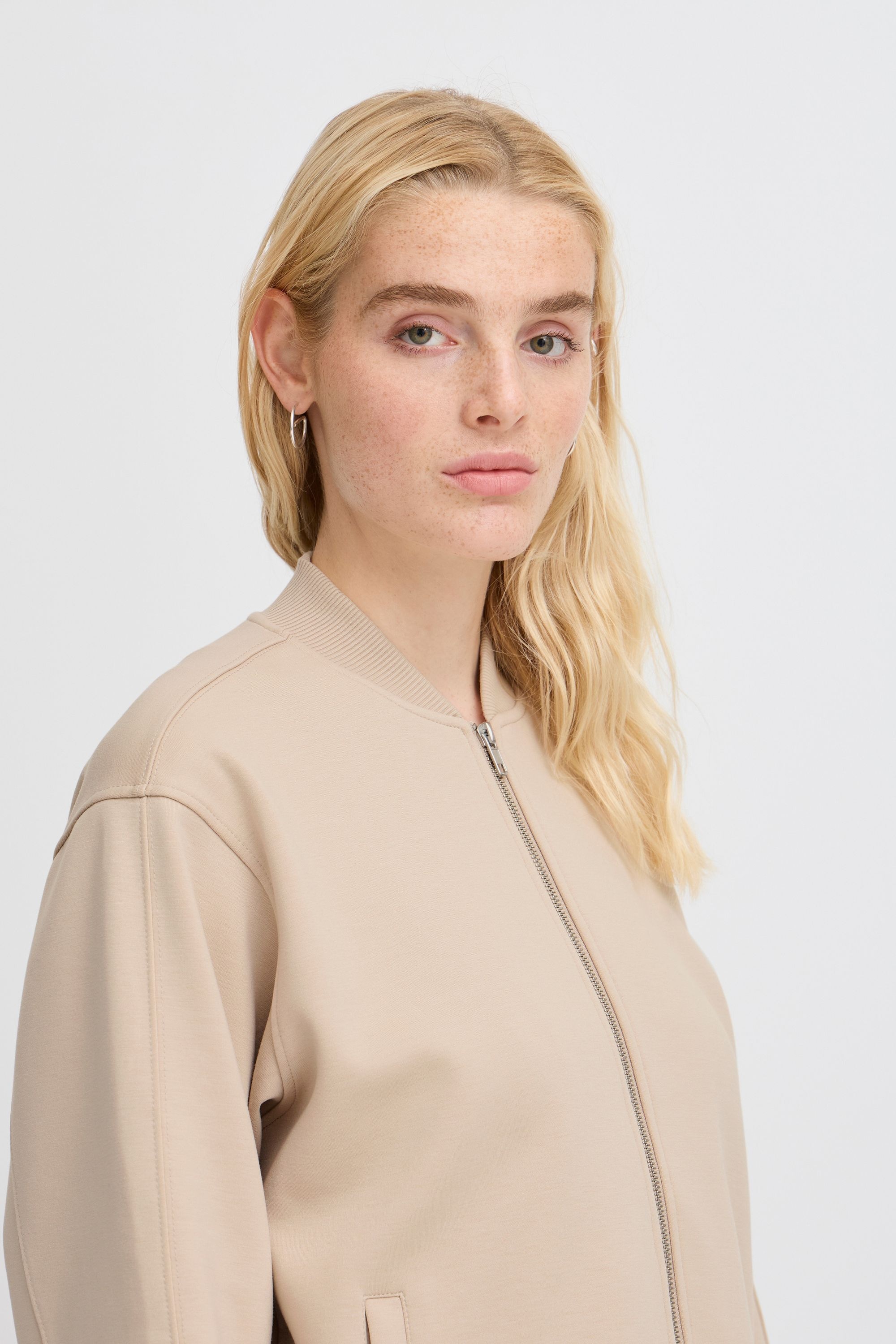 Ichi Bomberjacke »Bomberjacke IHKATE NEO JA«, ohne Kapuze