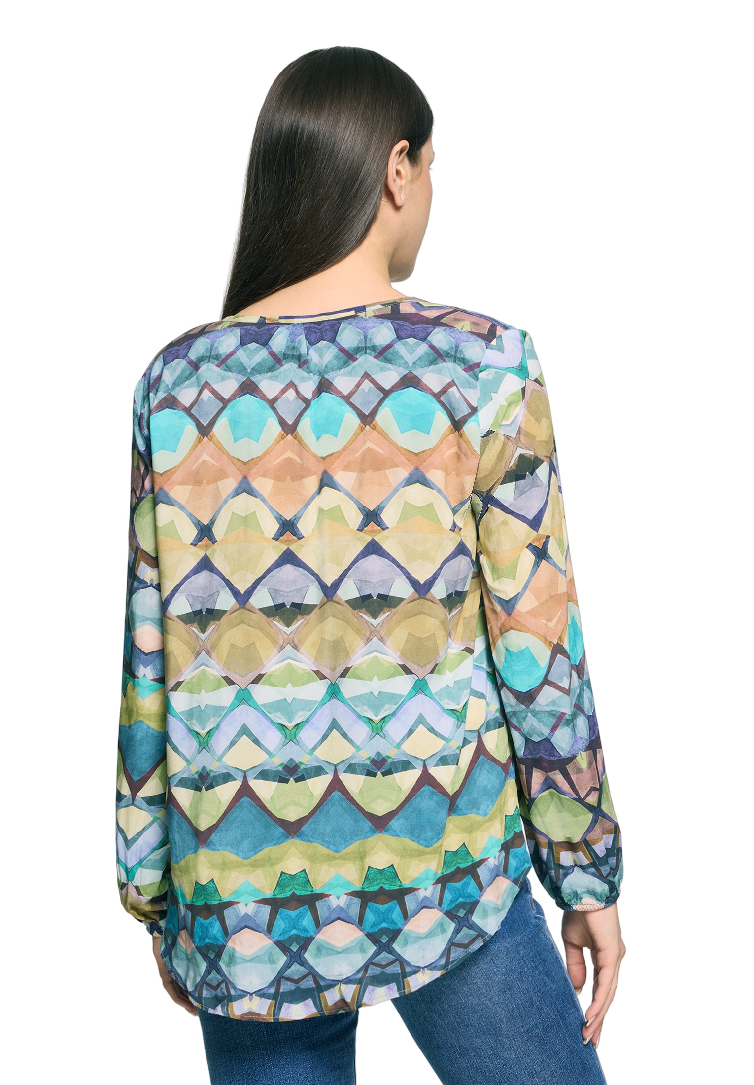 Cartoon Klassische Bluse »Casual-Bluse mit Muster«