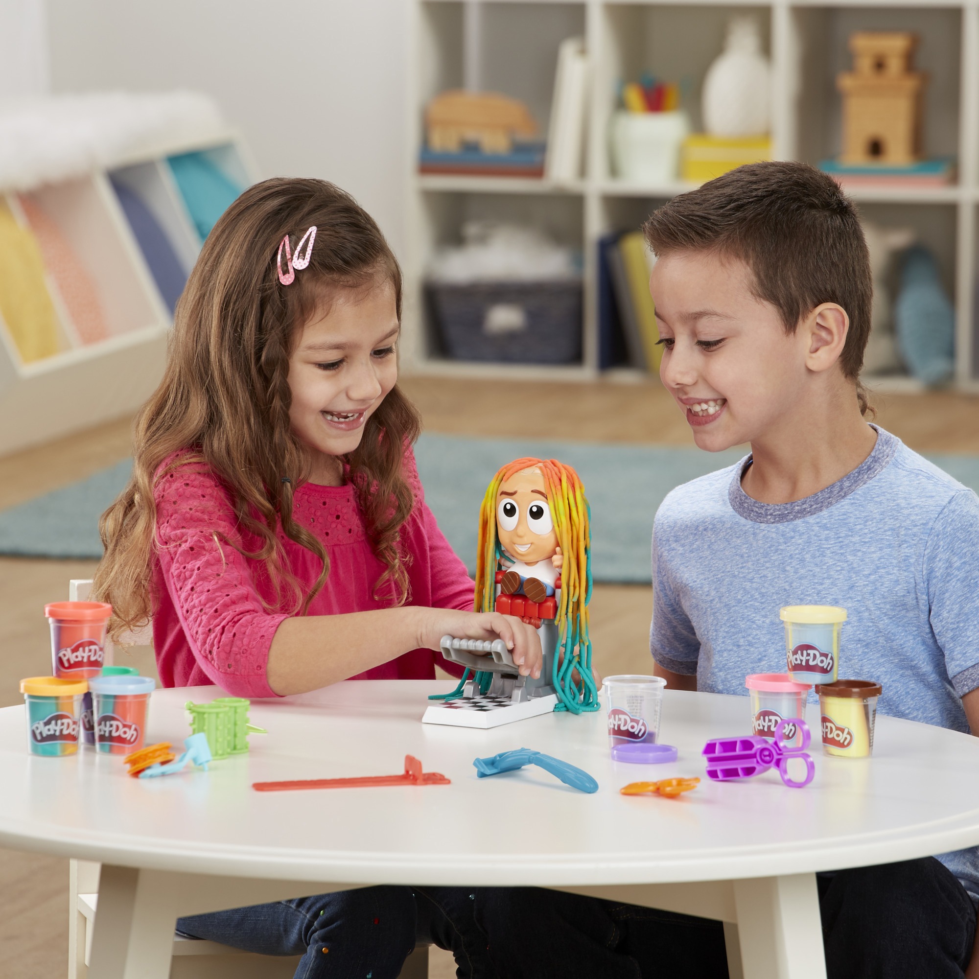 Hasbro Knete »Play-Doh Verrückter Freddy Friseur«