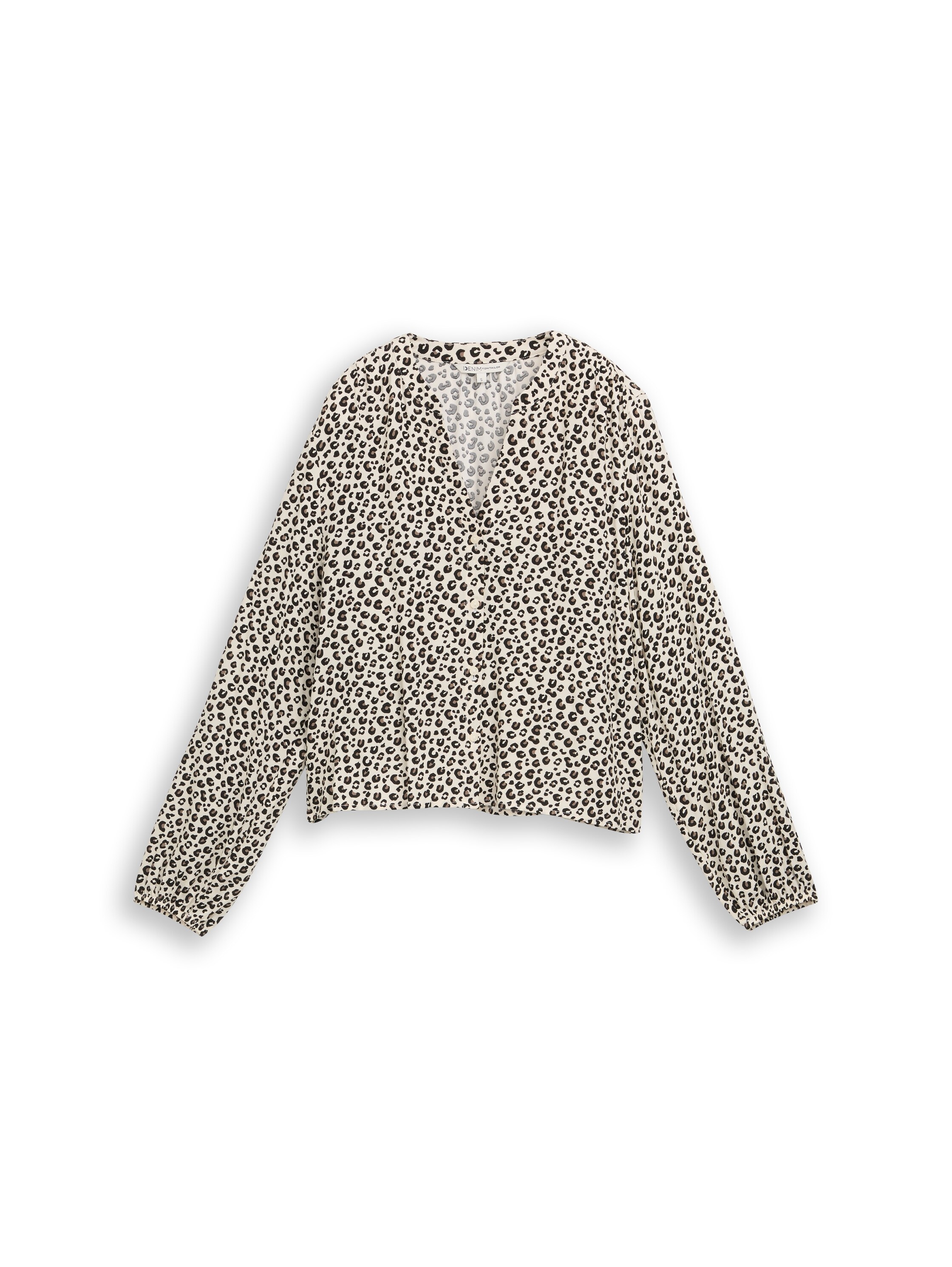 TOM TAILOR Denim Klassische Bluse