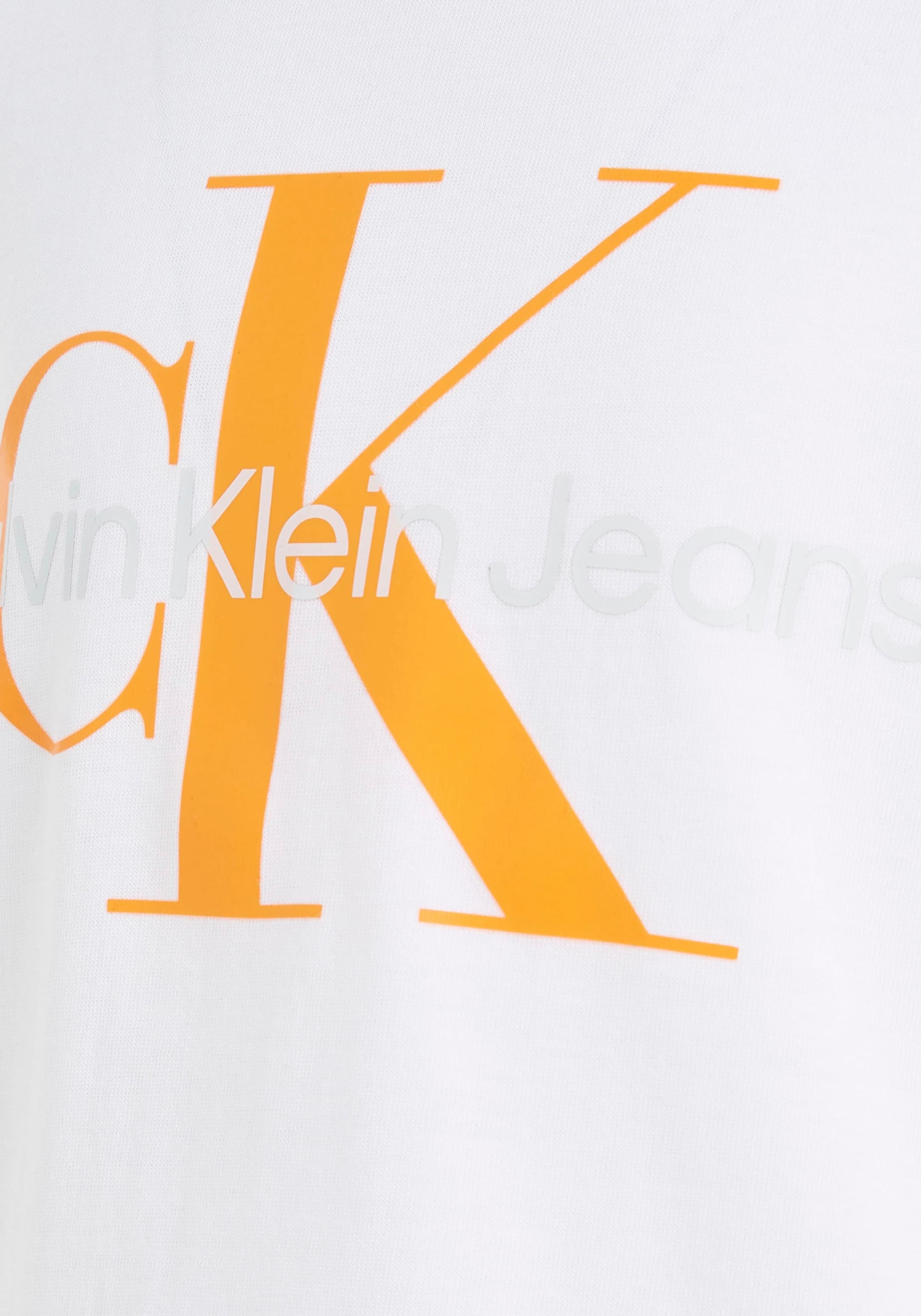 Calvin Klein im Online »MONOGRAM Jungen Junior Shop Jeans LOGO MiniMe,für Mädchen und Kinder T-Shirt OTTO T-SHIRT«, Kids