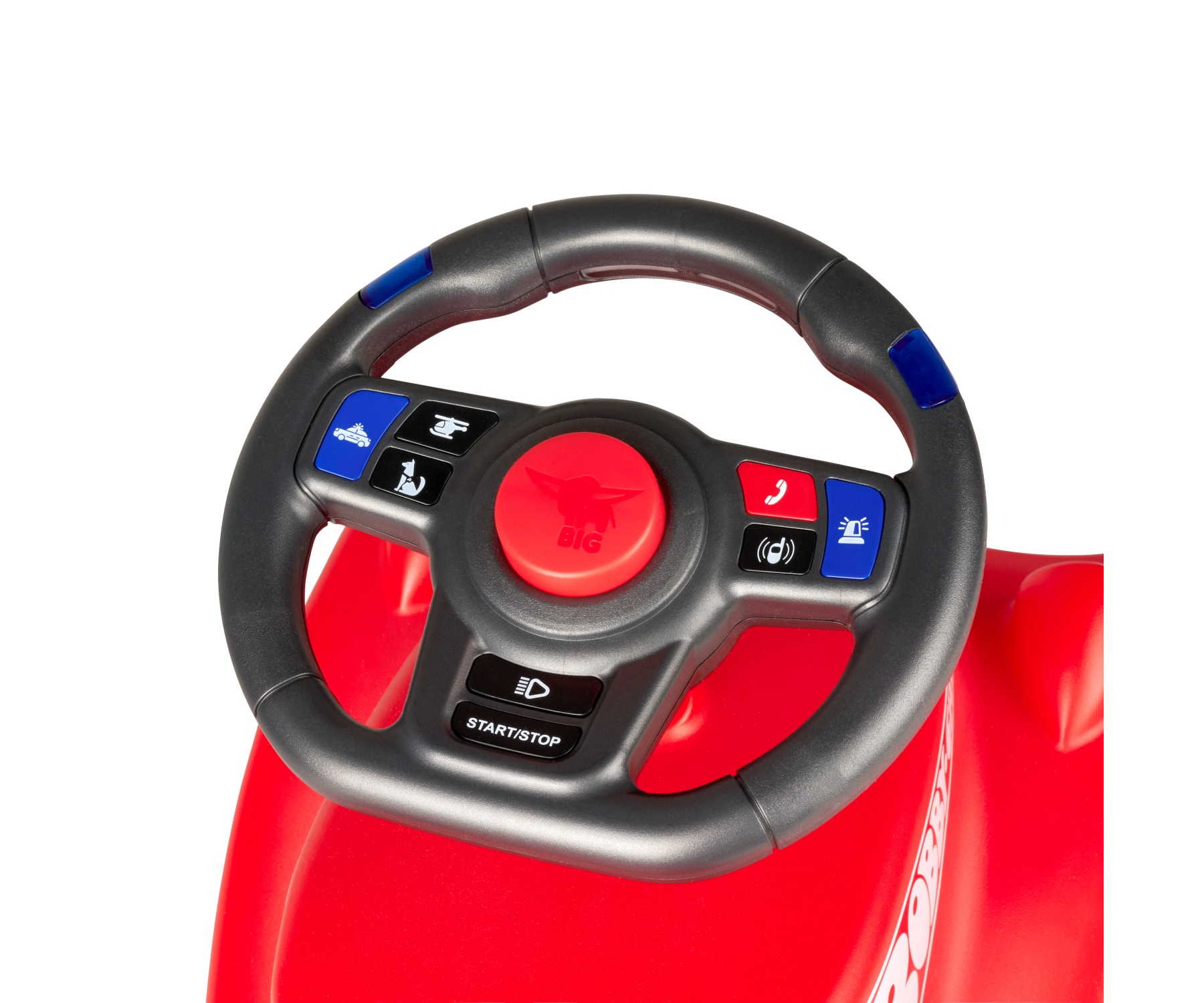 BIG Spielfahrzeug-Lenkrad »BIG SOS Sound Lenkrad« mit Sound; Zubehör für Bobby Car