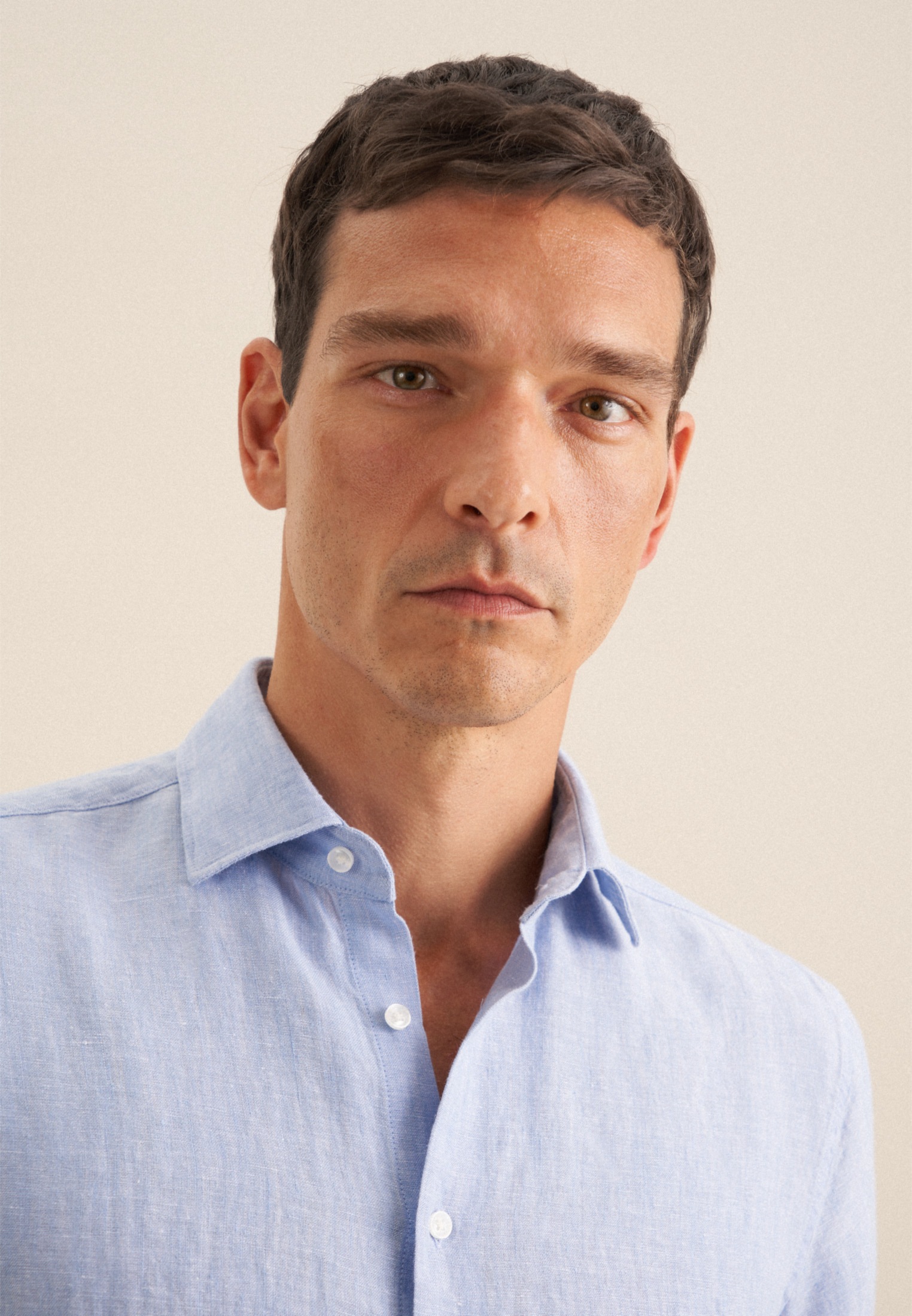 seidensticker Businesshemd »Regular«, Regular 1/2 Kentkragen Uni
