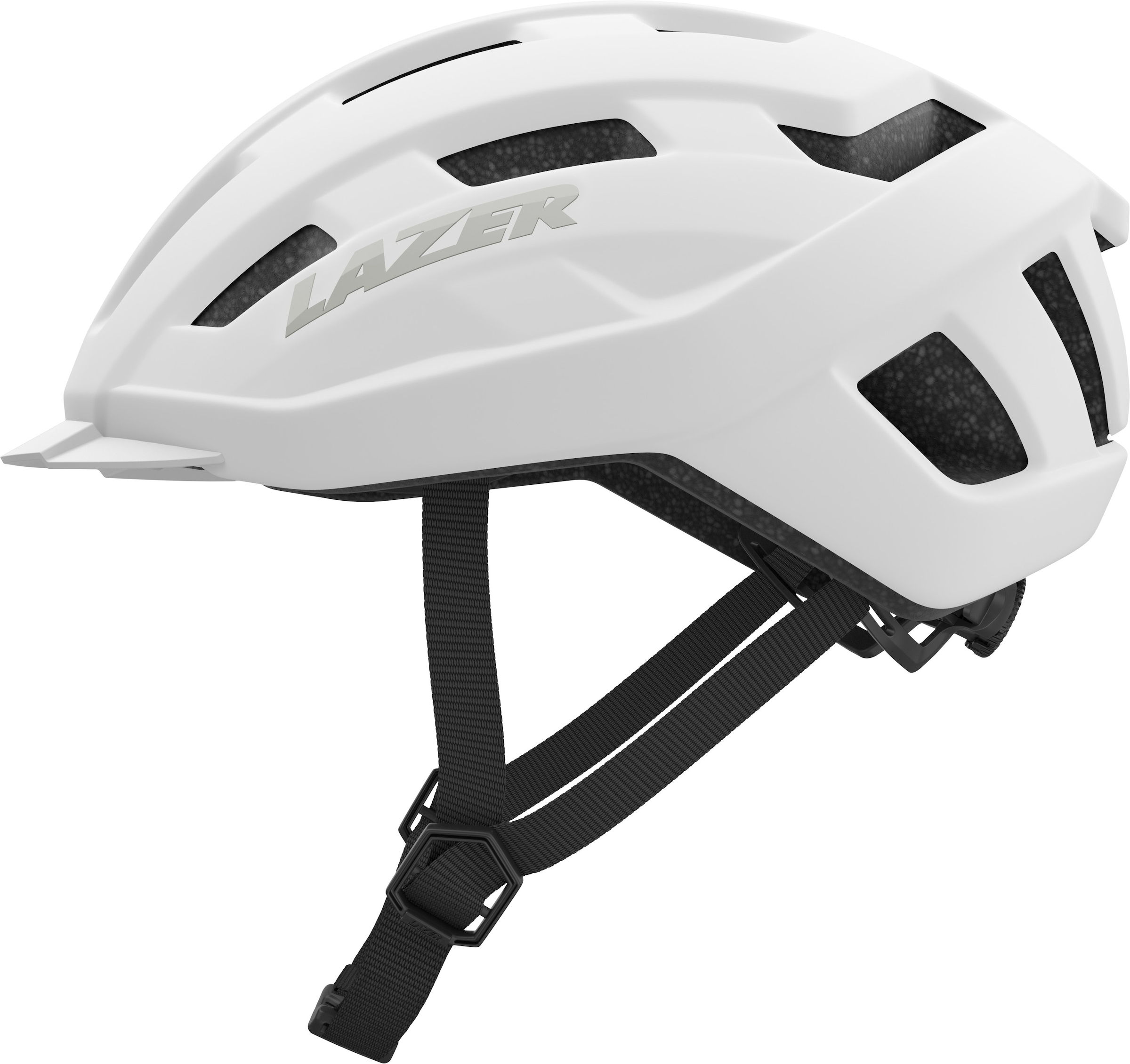 Lazer Fahrradhelm »City-Helm Codax KinetiCore, Matte Full White«