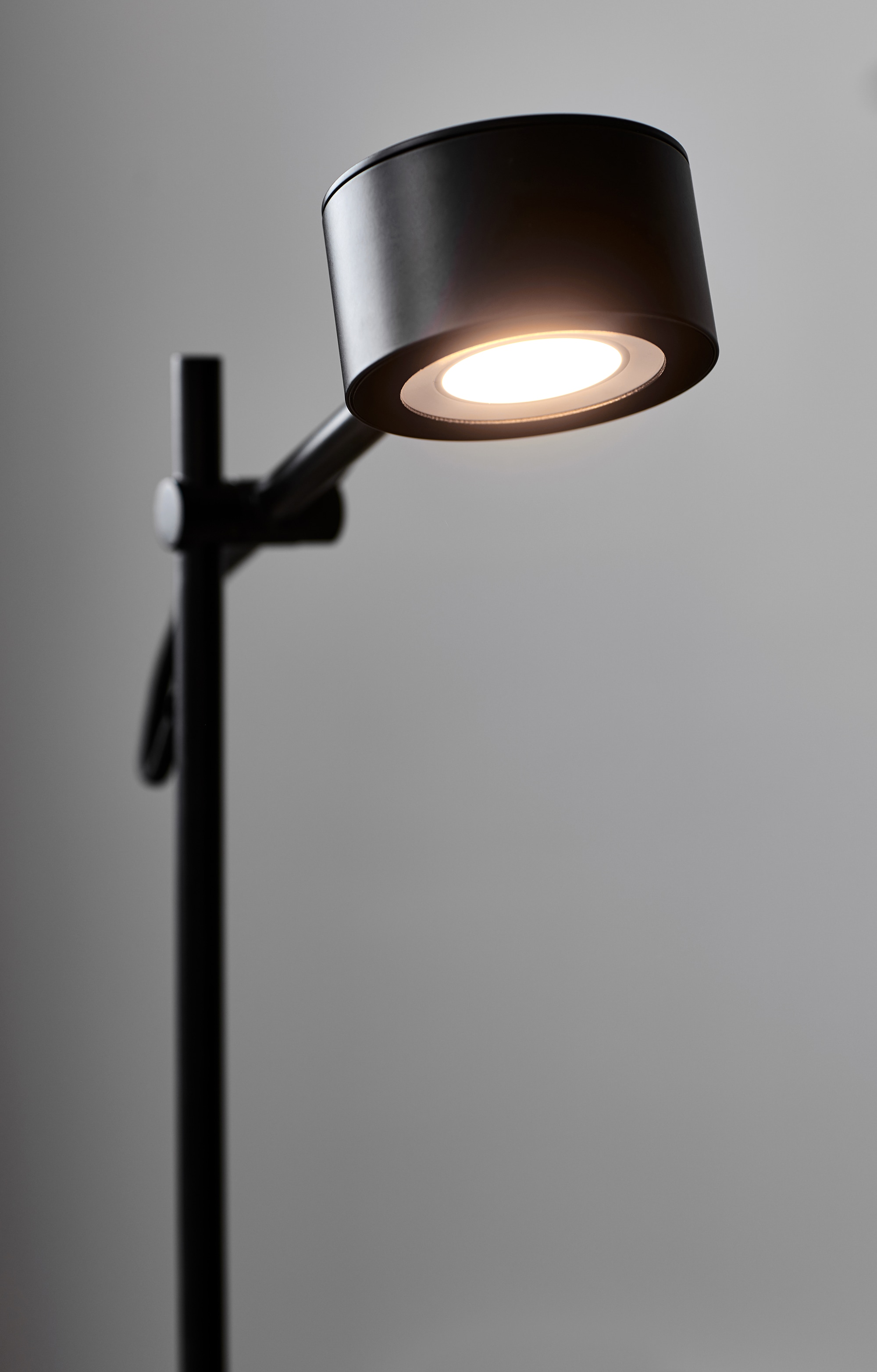 Nordlux LED Stehlampe »CLYDE«, 2 flammig, Leuchtmittel LED-Modul | LED fest integriert, Hängeleuchte,+LED,+Dimmer für Stimmungslicht,verstellbar