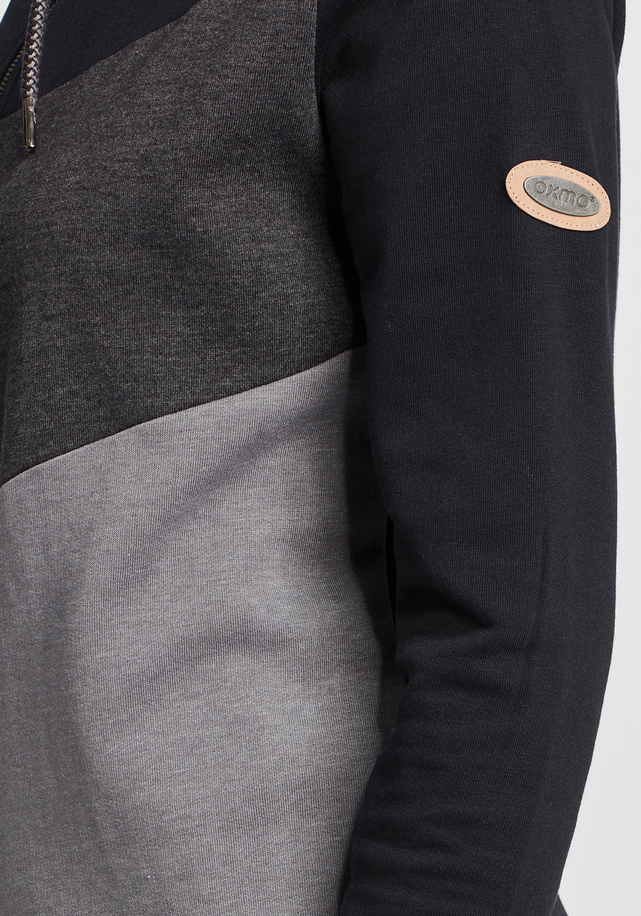 OXMO Sweatjacke »Sweatjacke OXAggi«