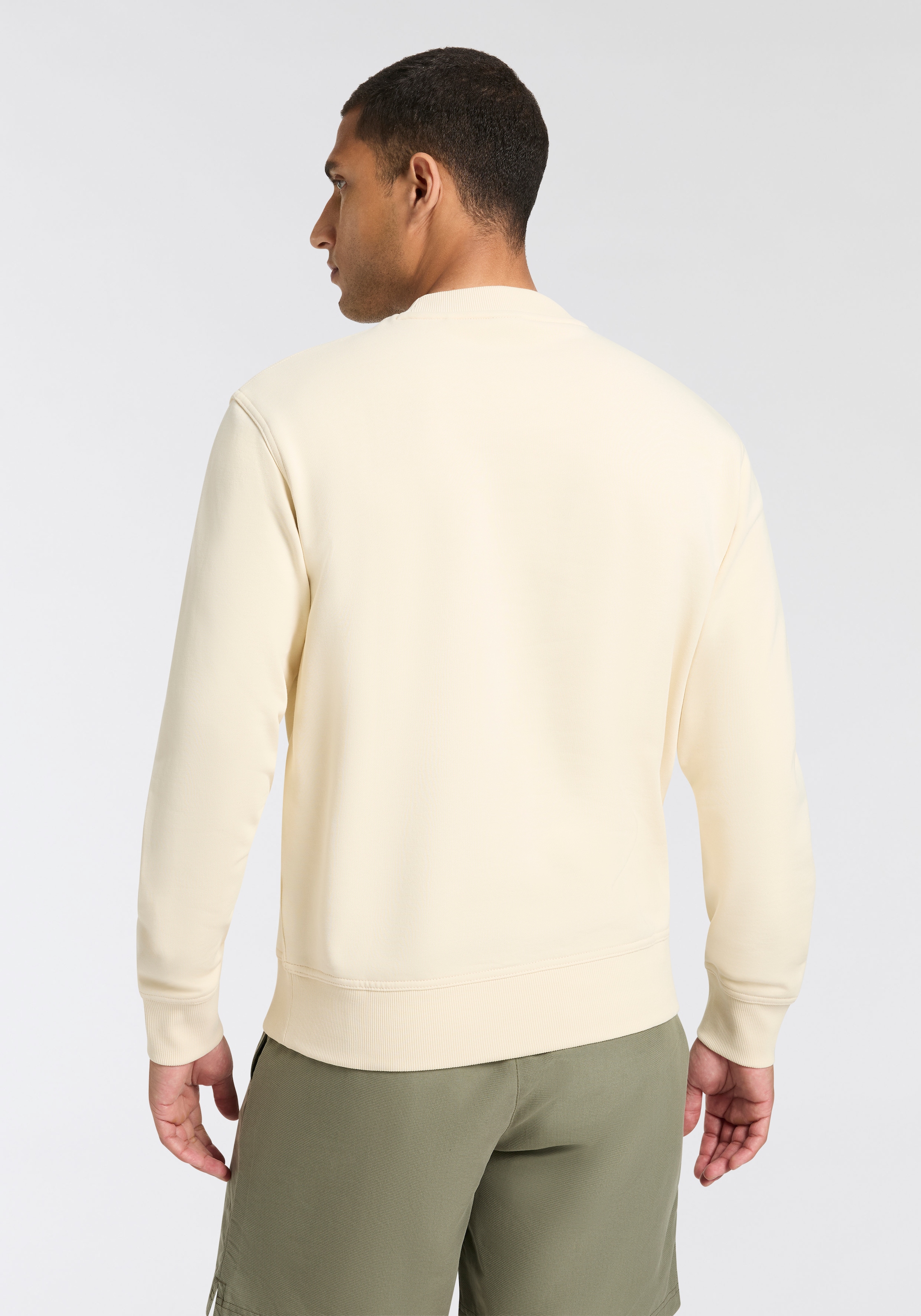 BOSS ORANGE Sweatshirt »WeBasicCrew«, mit Rundhalsausschnitt