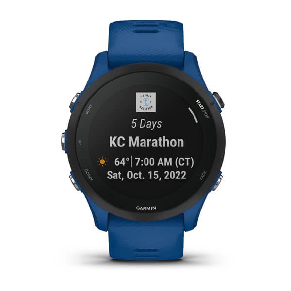 Garmin Smartwatch »Forerunner 255 Basic«, (Proprietär)