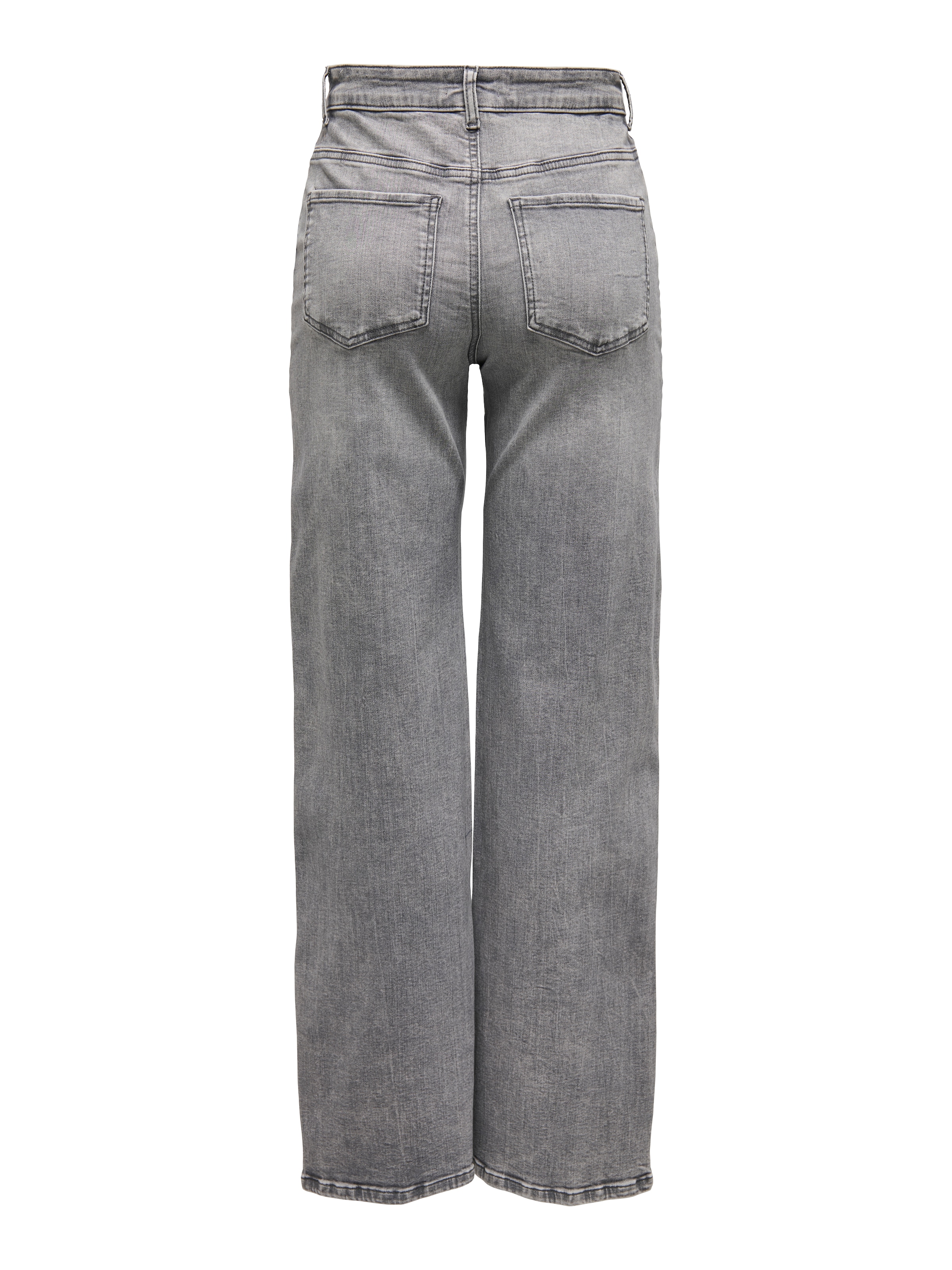 JDY High-waist-Jeans »JDYFELINA-FINA HW WIDE JNS LT GREY DNM«