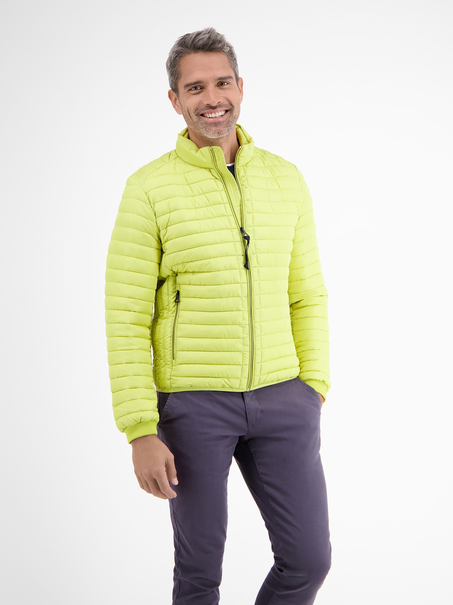 LERROS Steppjacke »LERROS Leichte Steppjacke, wattiert«, ohne Kapuze, Windabweisend