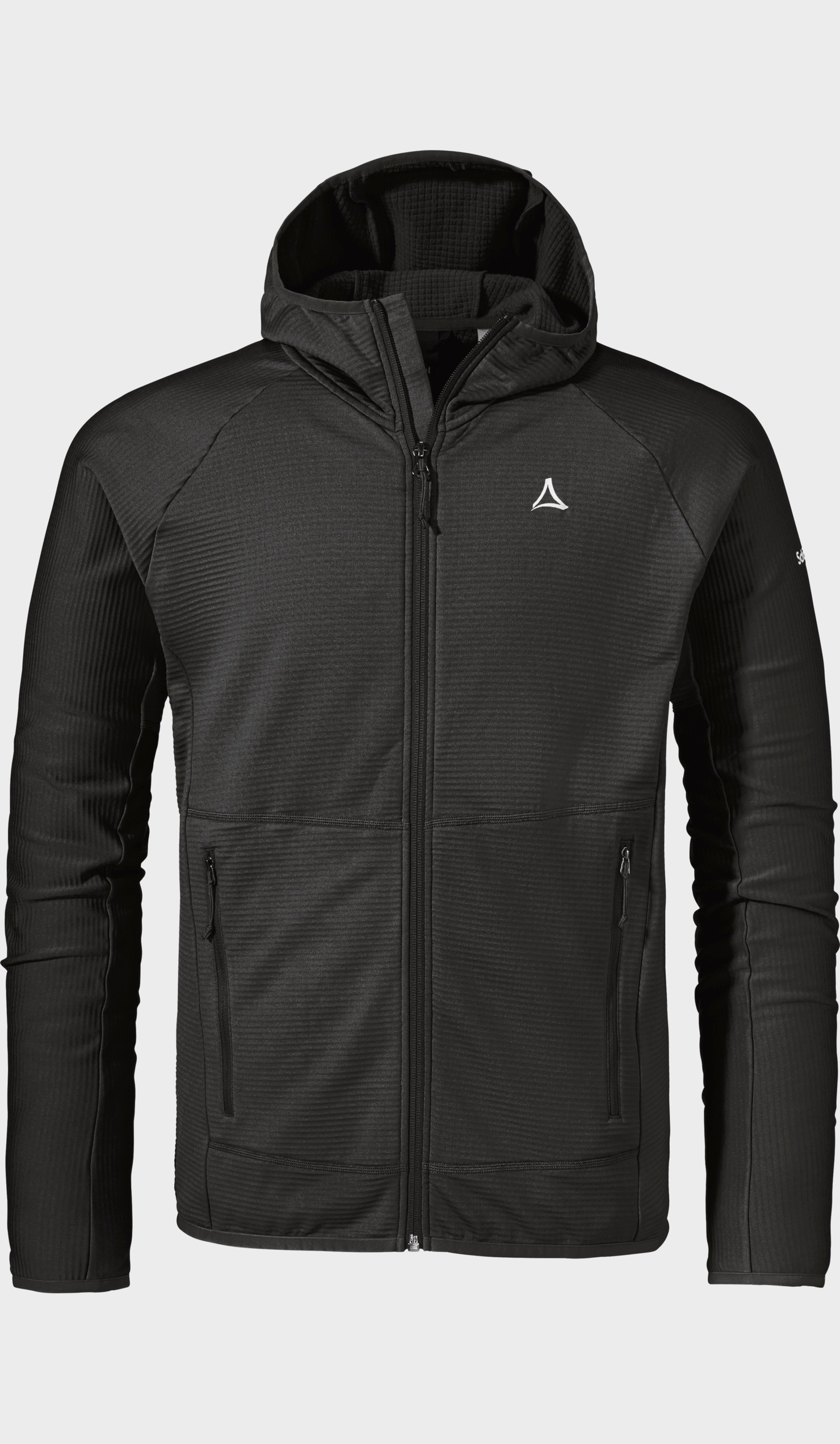 Schöffel Fleecejacke »Fleece Hoody Style Cascata MNS« mit Kapuze