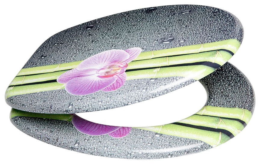 Sanilo WC-Sitz »Asia« mit Absenkautomatik