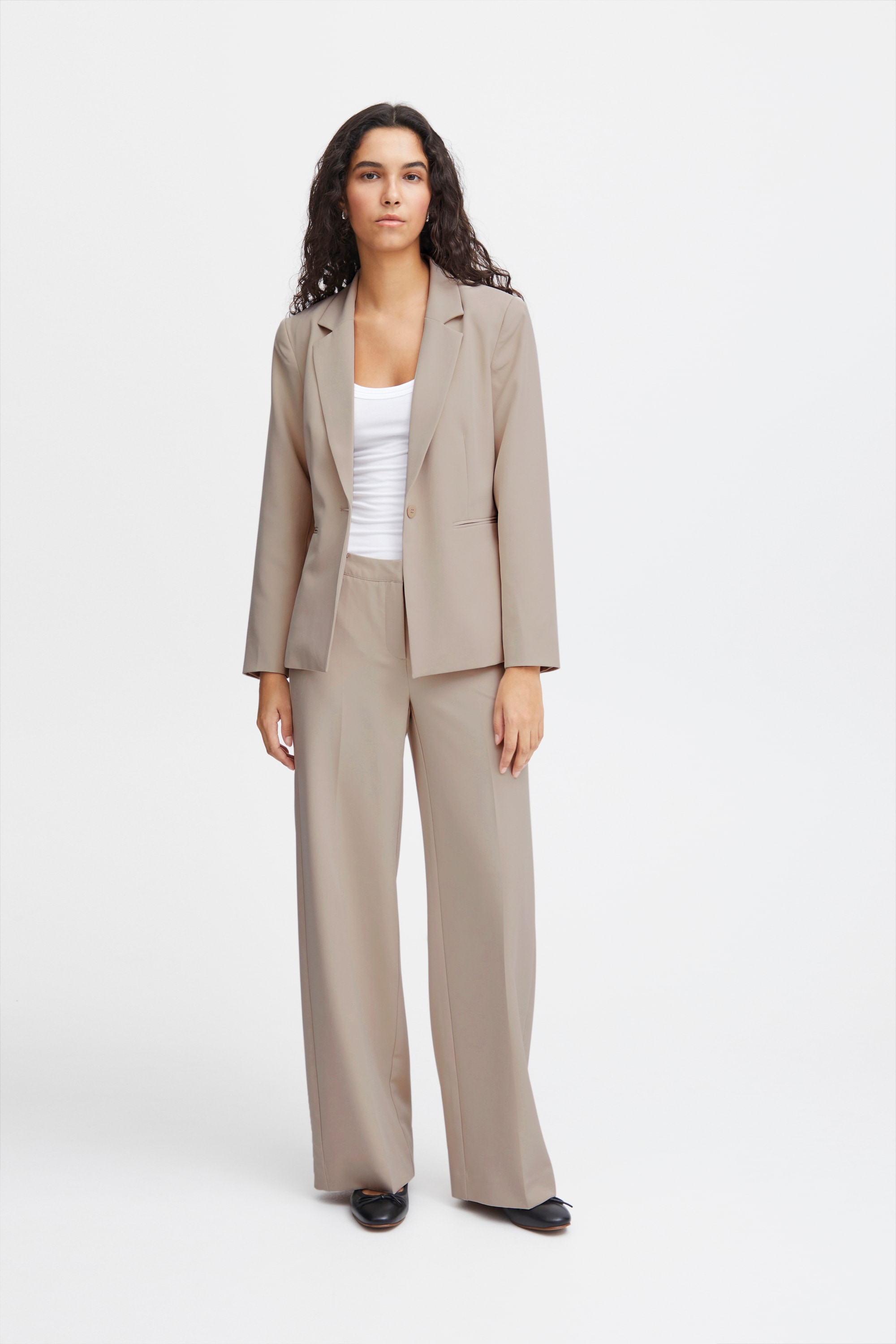 Ichi Blusenblazer »Damen Blazer IHLEXI«
