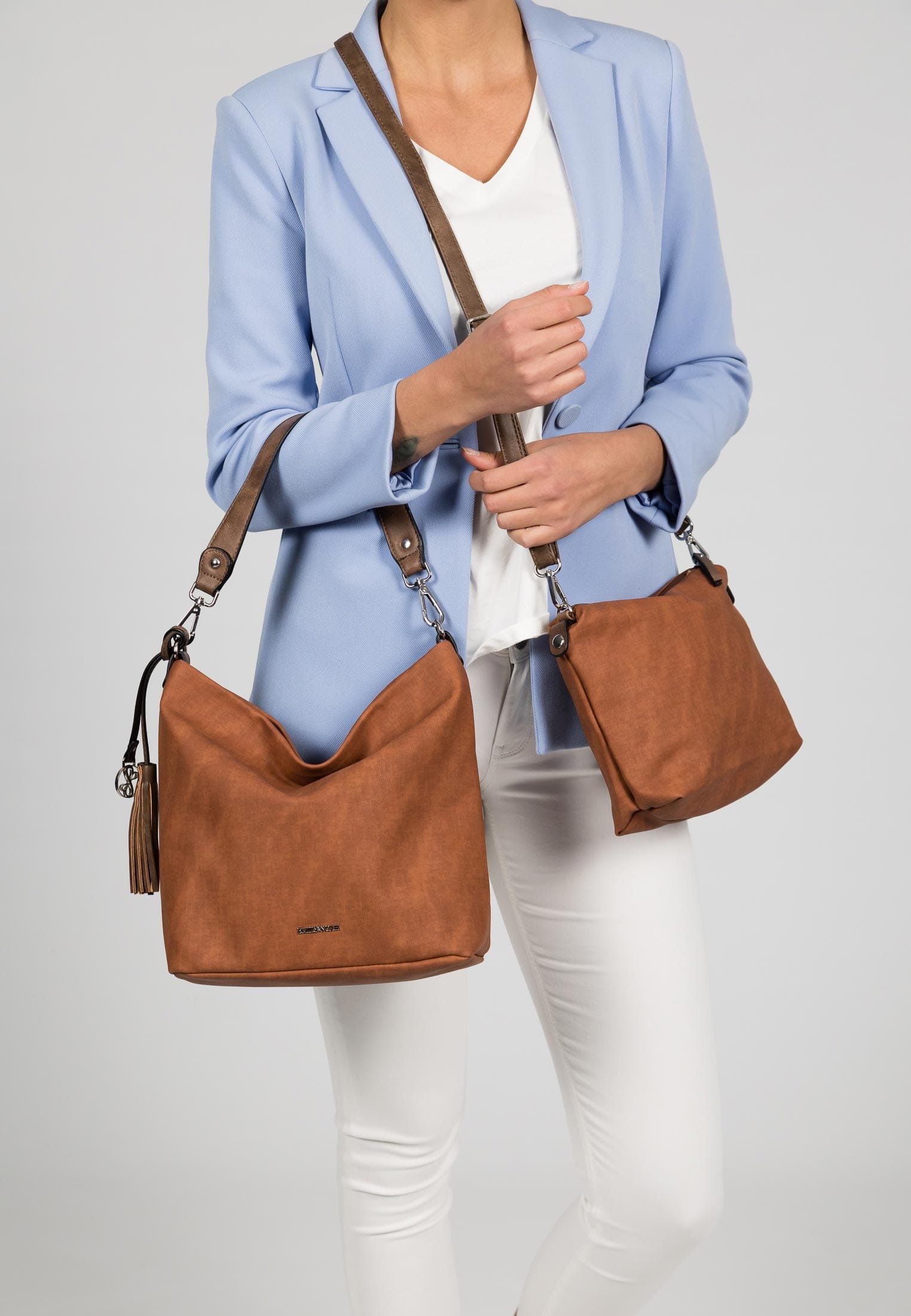 EMILY & NOAH Beuteltasche »Beutel E&N Elke«