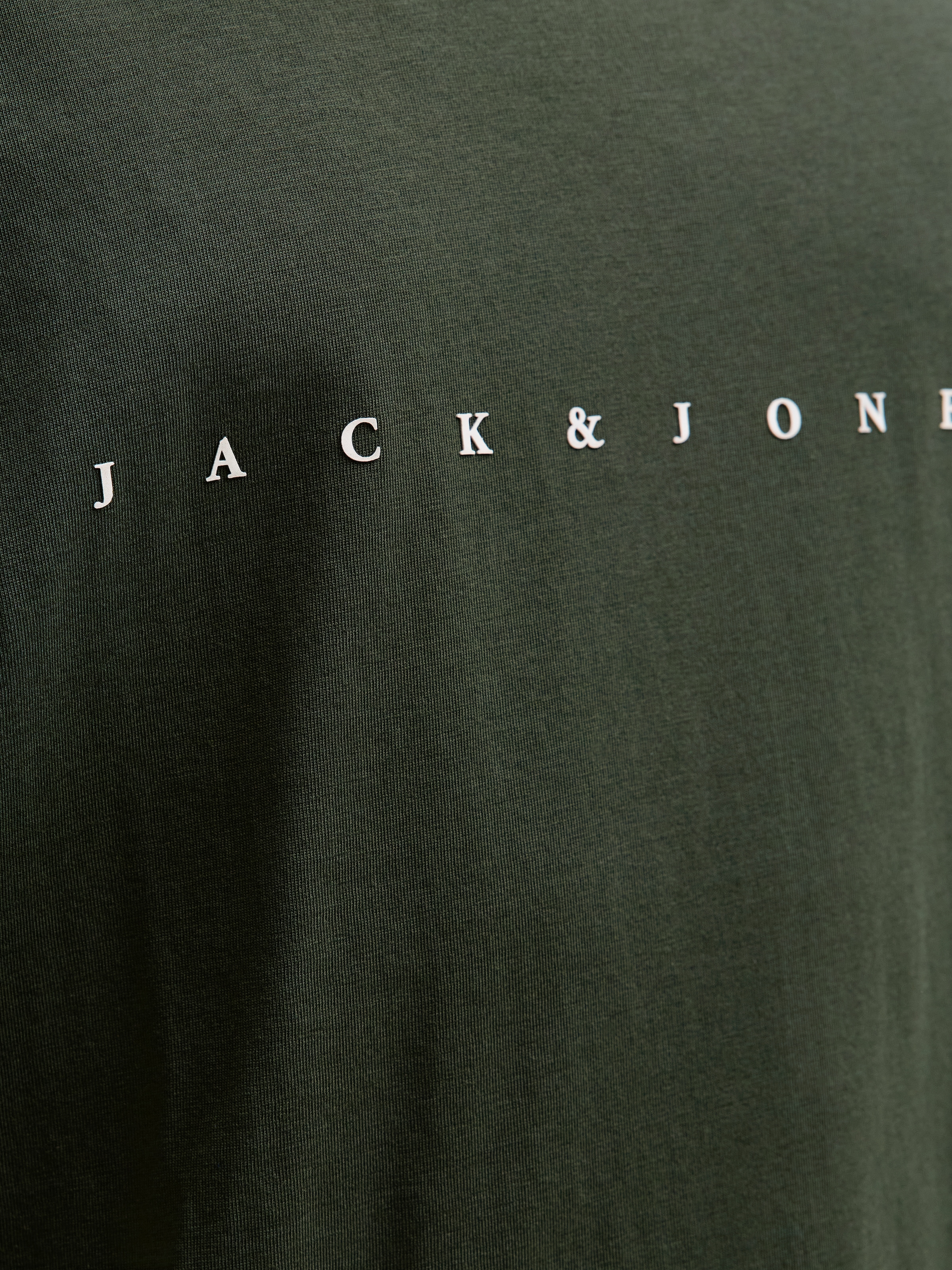 Jack & Jones Rundhalsshirt »JJESTAR JJ TEE SS NOOS«, mit Logo Schriftzug