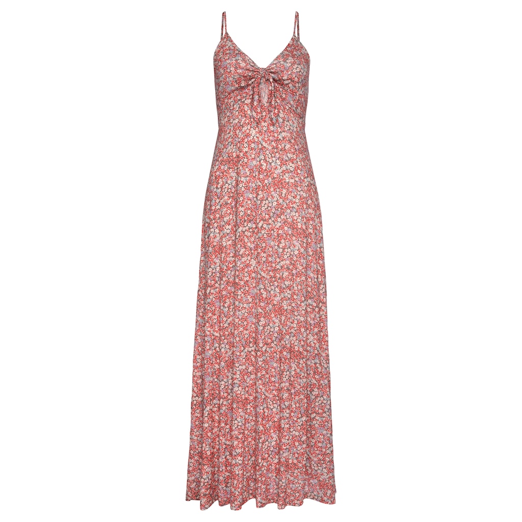 LASCANA Maxikleid, mit Blumendruck