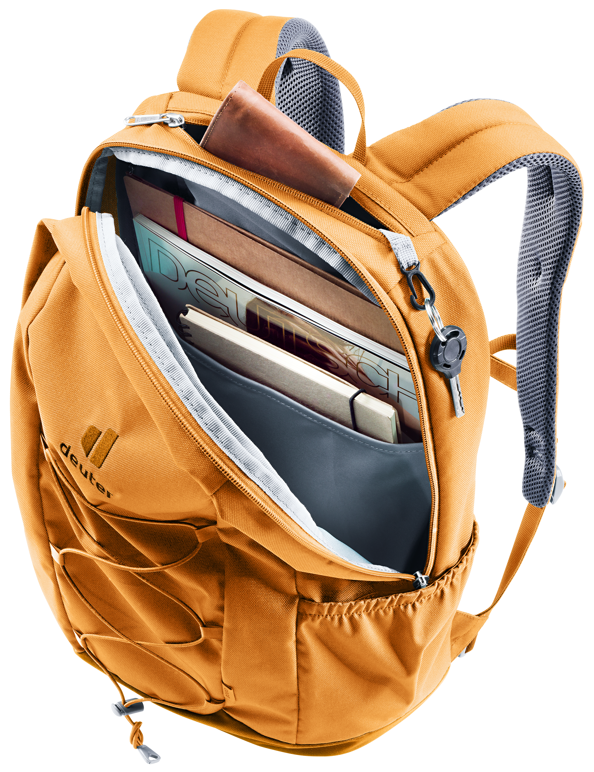 deuter Freizeitrucksack »Gogo« für vielseitige Aktivitäten, mit Rundbogen-Reißverschluss