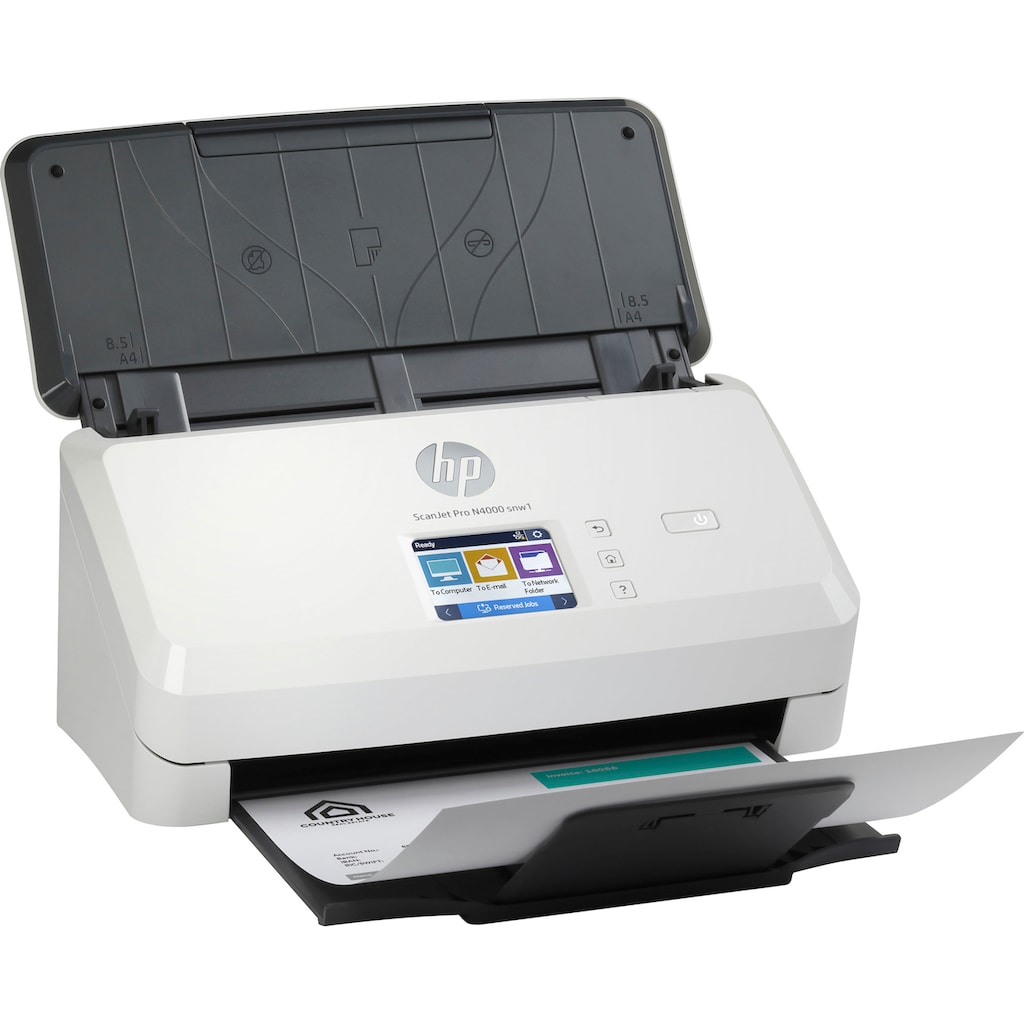 HP Einzugsscanner »ScanJet Pro N4000 snw1«