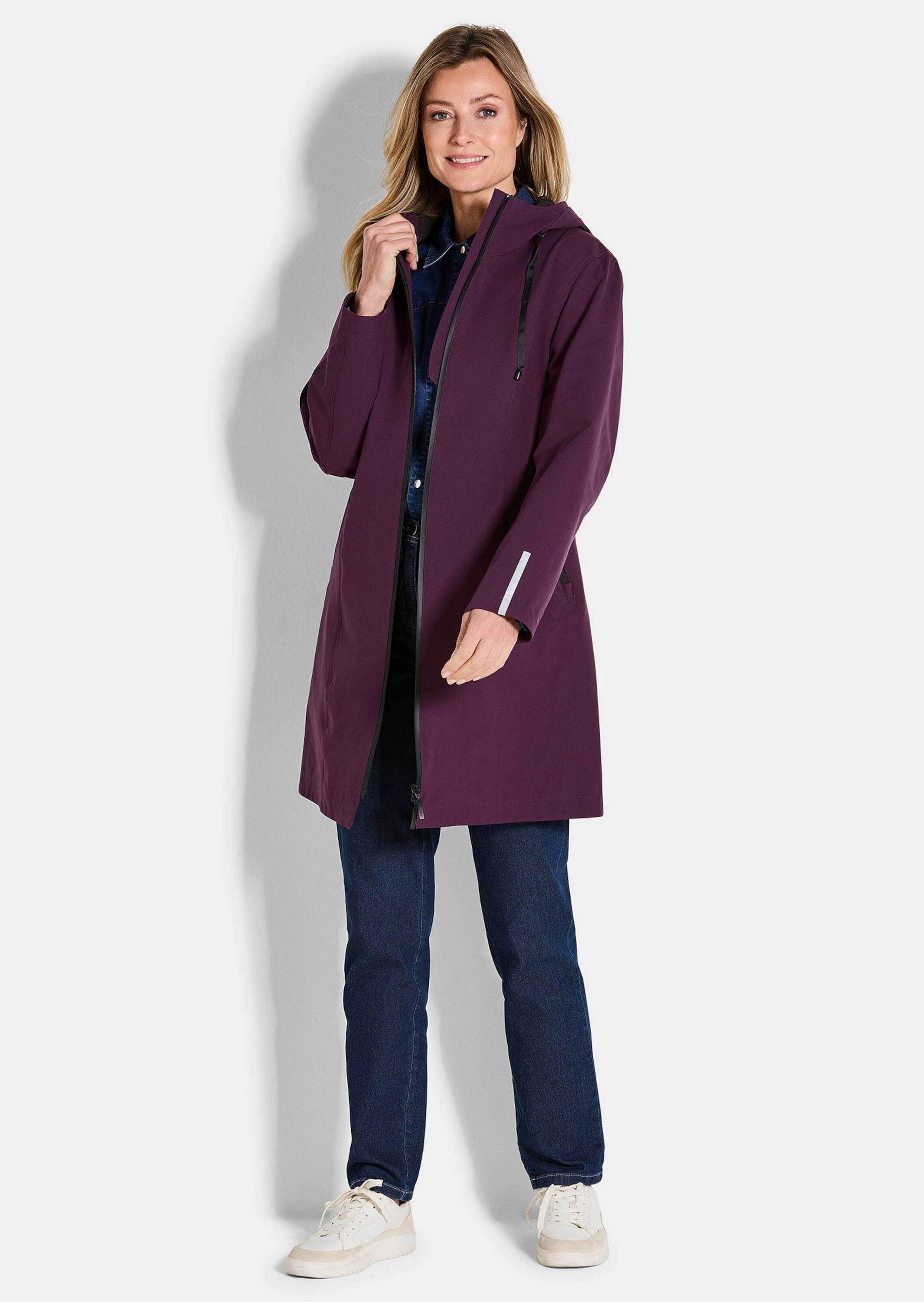 GOLDNER Funktionsjacke »Wasserdichte Funktionsjacke mit Reflektoren«