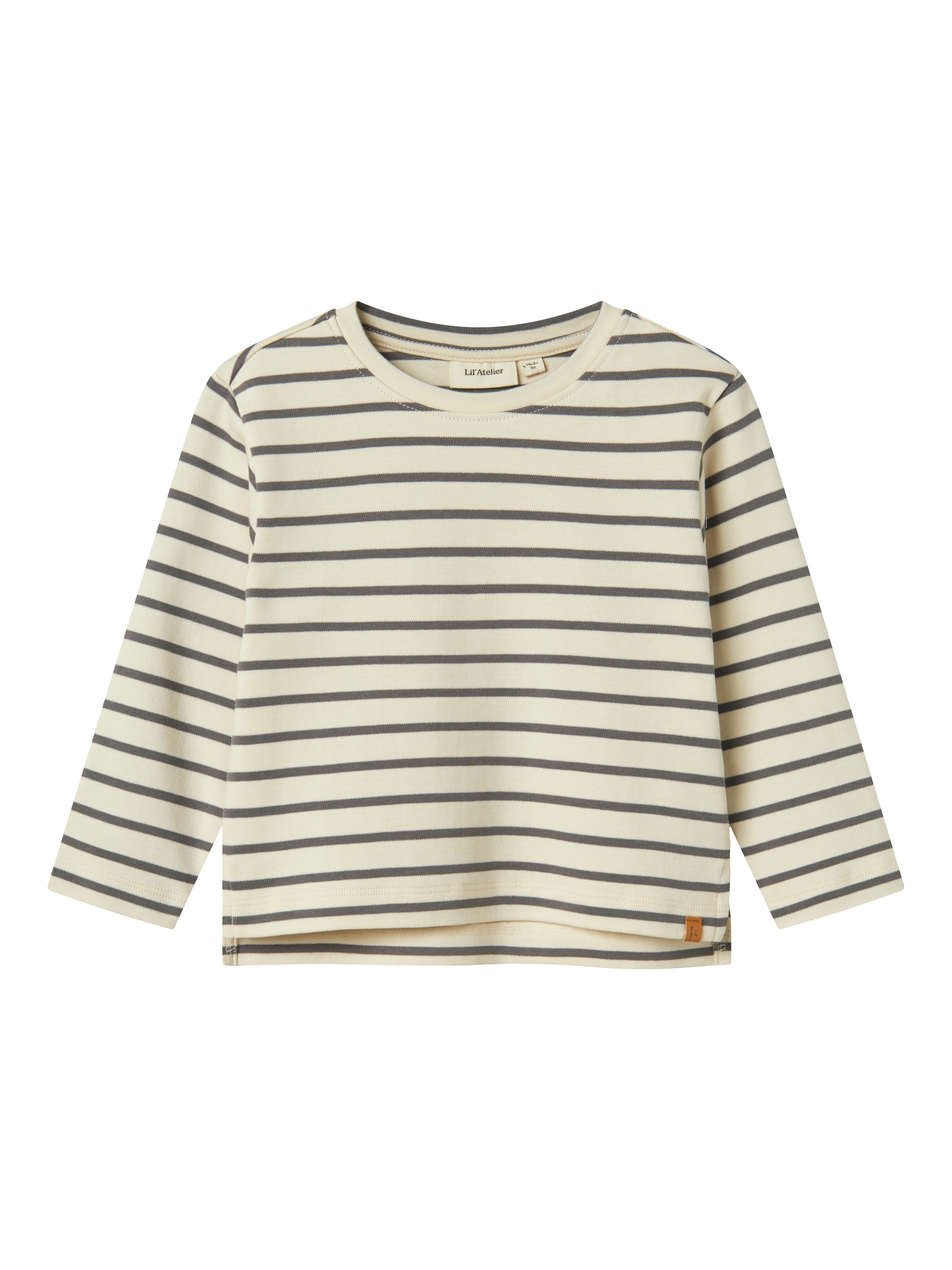 Lil' Atelier Langarmshirt »NMMLIMIA LS LOOSE TOP LIL NOOS«