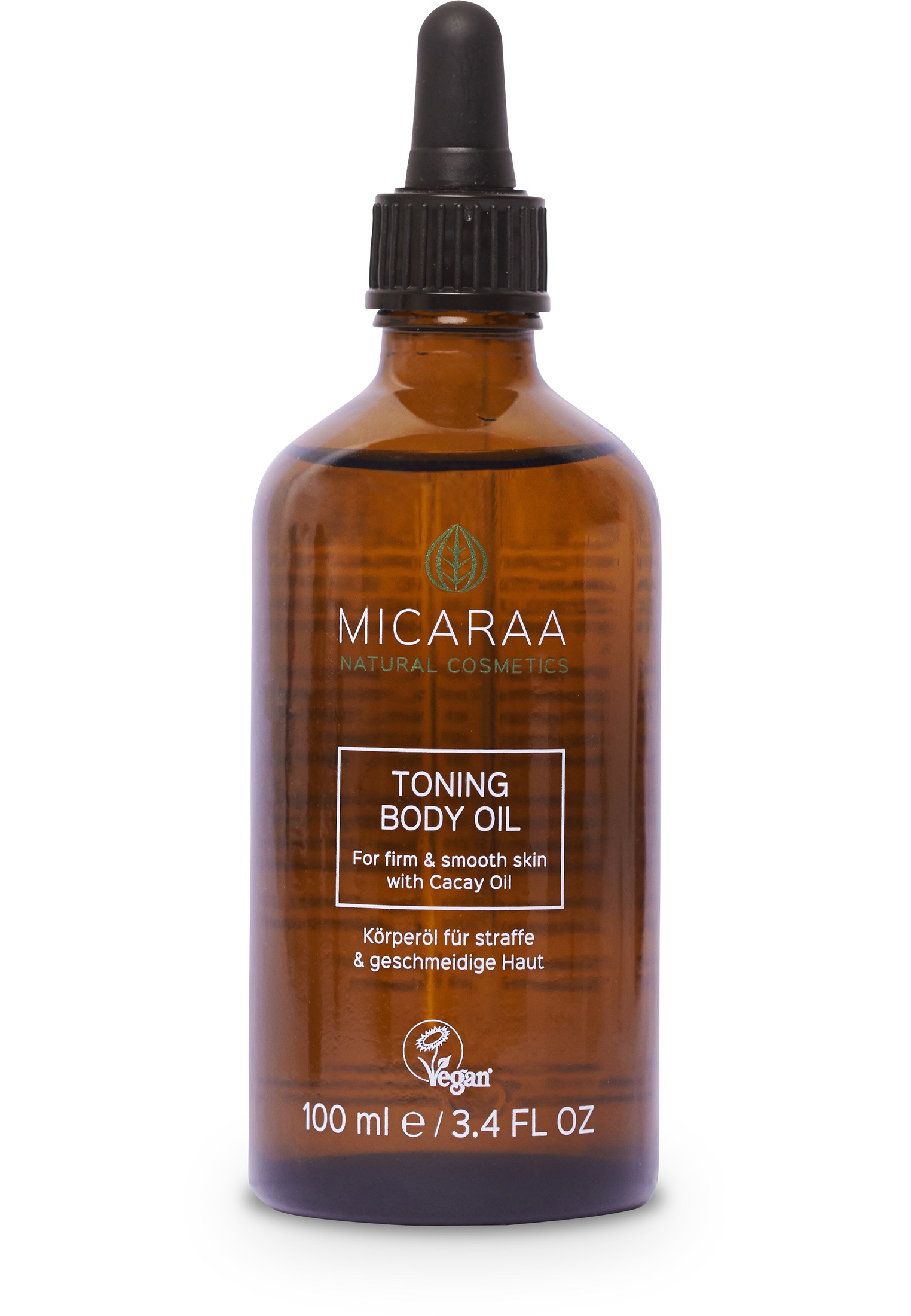 MICARAA NATURAL COSMETICS Körperpflegemittel »Bio Schwangerschaftsöl Anti Cellulite«, mit Arganöl