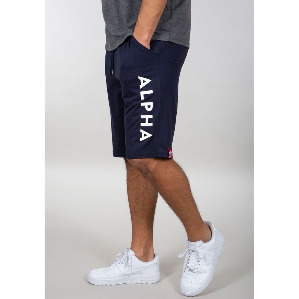 Alpha Industries Sweatshorts »Jersey Short«