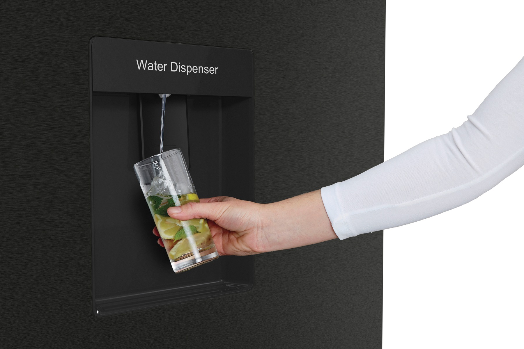 GORENJE Side-by-Side »NRR 9185 EABXLWD«, Wasserspender