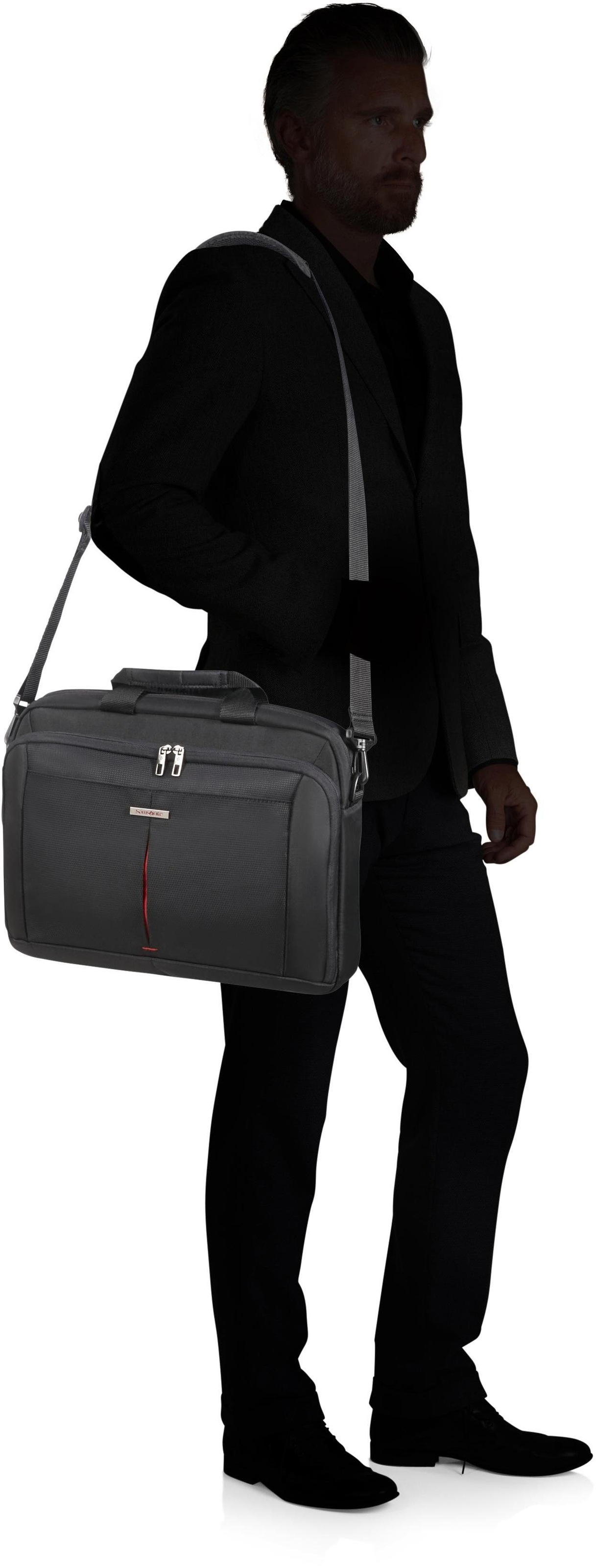Samsonite Laptoptasche »Guardit 2.0, 15.6, black«, Laptop-Tragetasche Laptop-Case Laptop-Bag mit 15,6 Zoll Laptopfach
