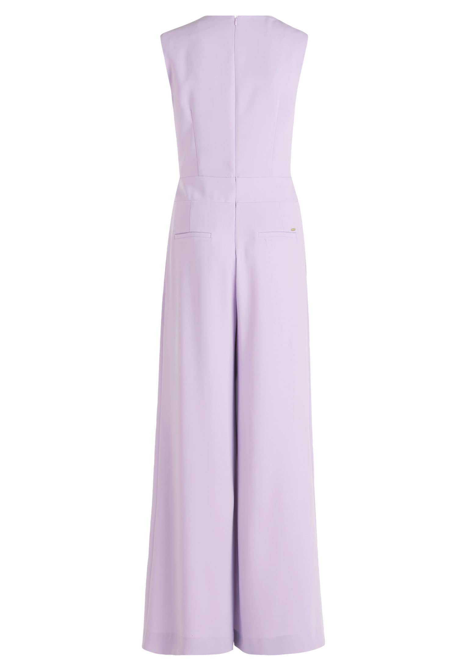 Betty&Co Jumpsuit »Jumpsuit ohne Arm«